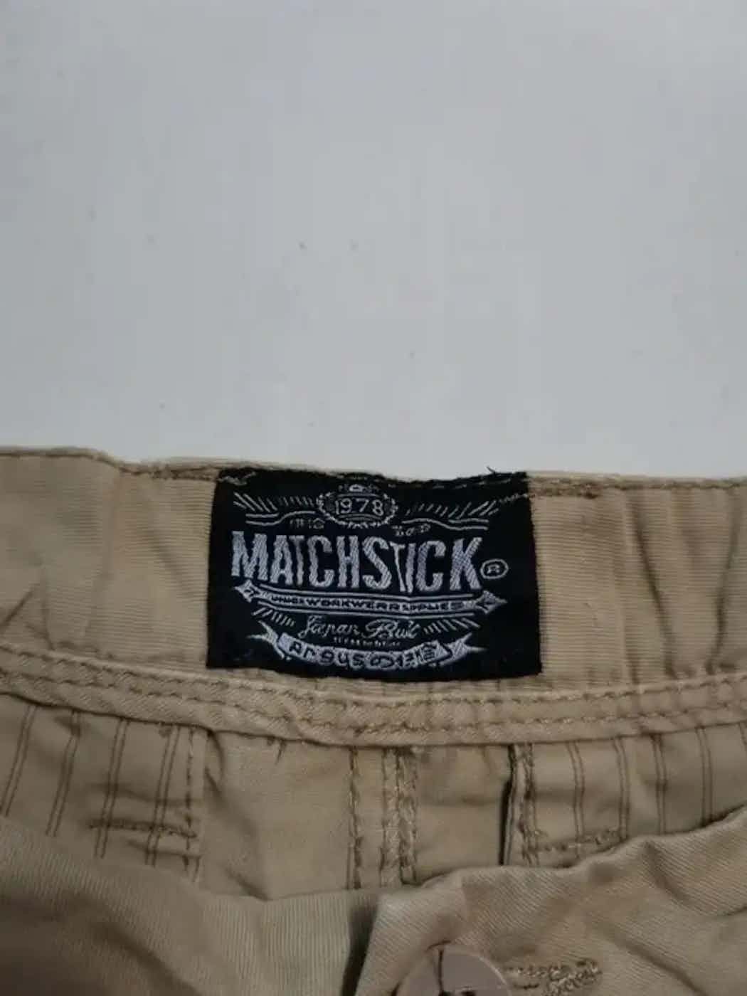 Other Rare Match Stick Tactical Multipocket Cargo Pants Size US 31 - 5 Thumbnail