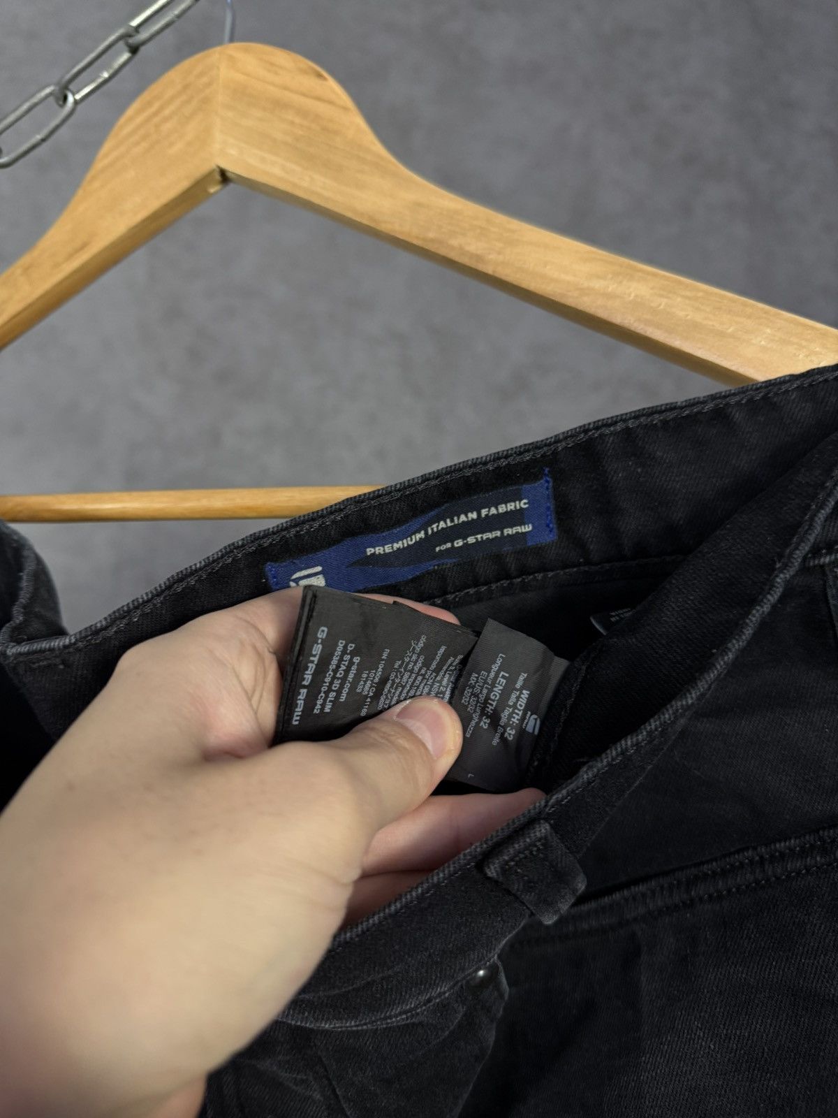 G-Star G-Star Raw 3D slim jeans Size US 34 / EU 50 - 7 Thumbnail
