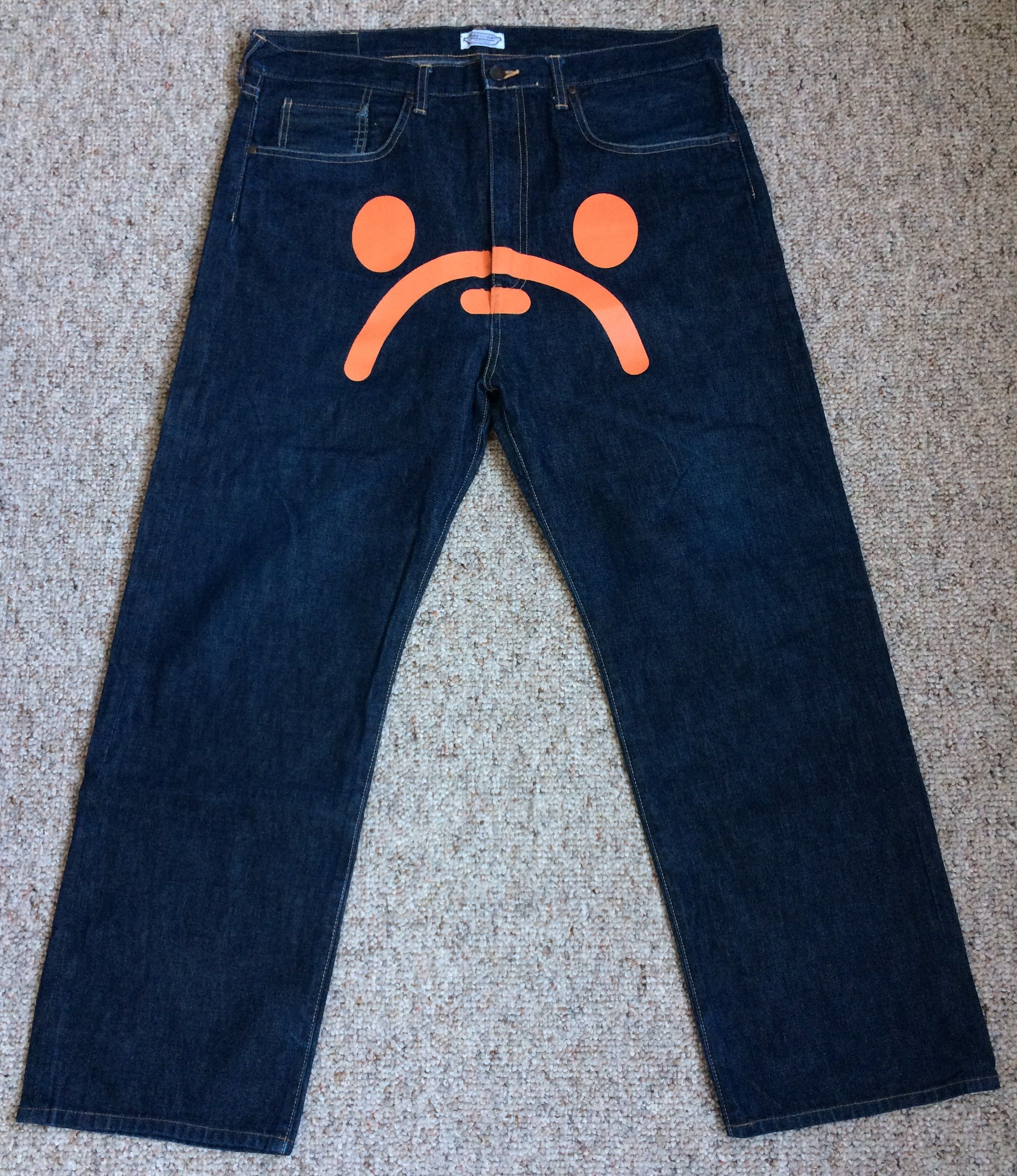 A BATHING APE ベビーマイロデニム　Mサイズ アベイシングエイプ 』Milo Face Denim Pants Mサイズ Baby milo ape