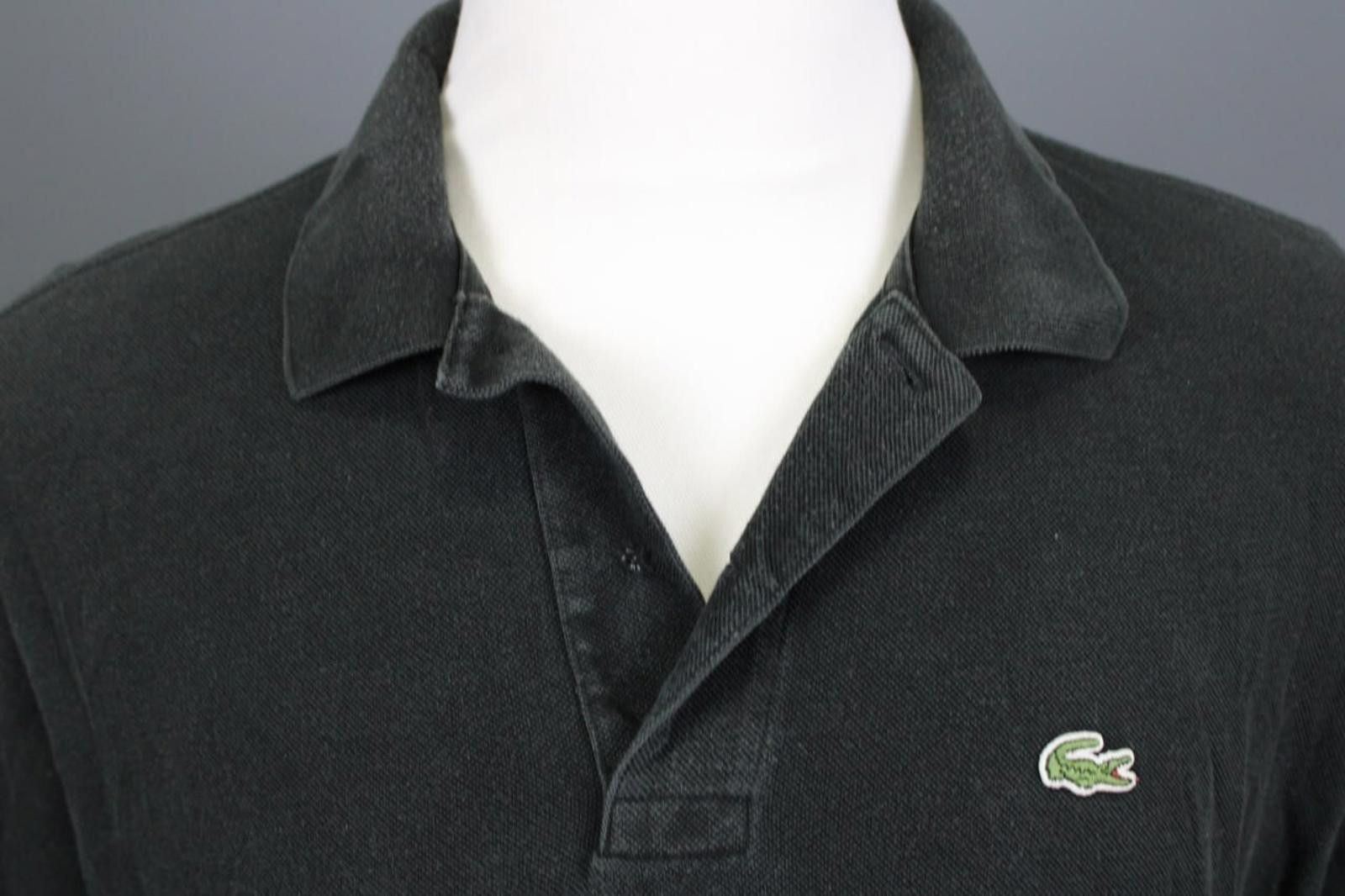 Lacoste Lacoste Black Summer Men Short Sleeve Polo Shirt Size 7 XXL Size US M / EU 48-50 / 2 - 4 Thumbnail
