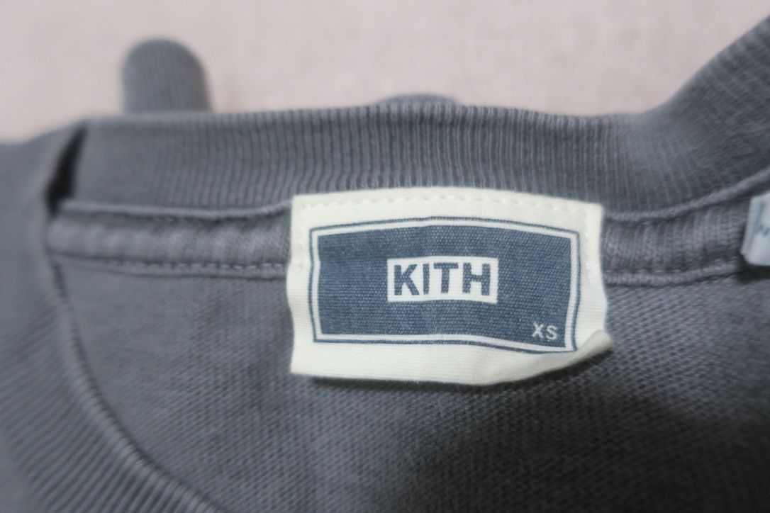 Kith Felt Logo Long Sleeve T-Shirt Size US XS / EU 42 / 0 - 7 Thumbnail