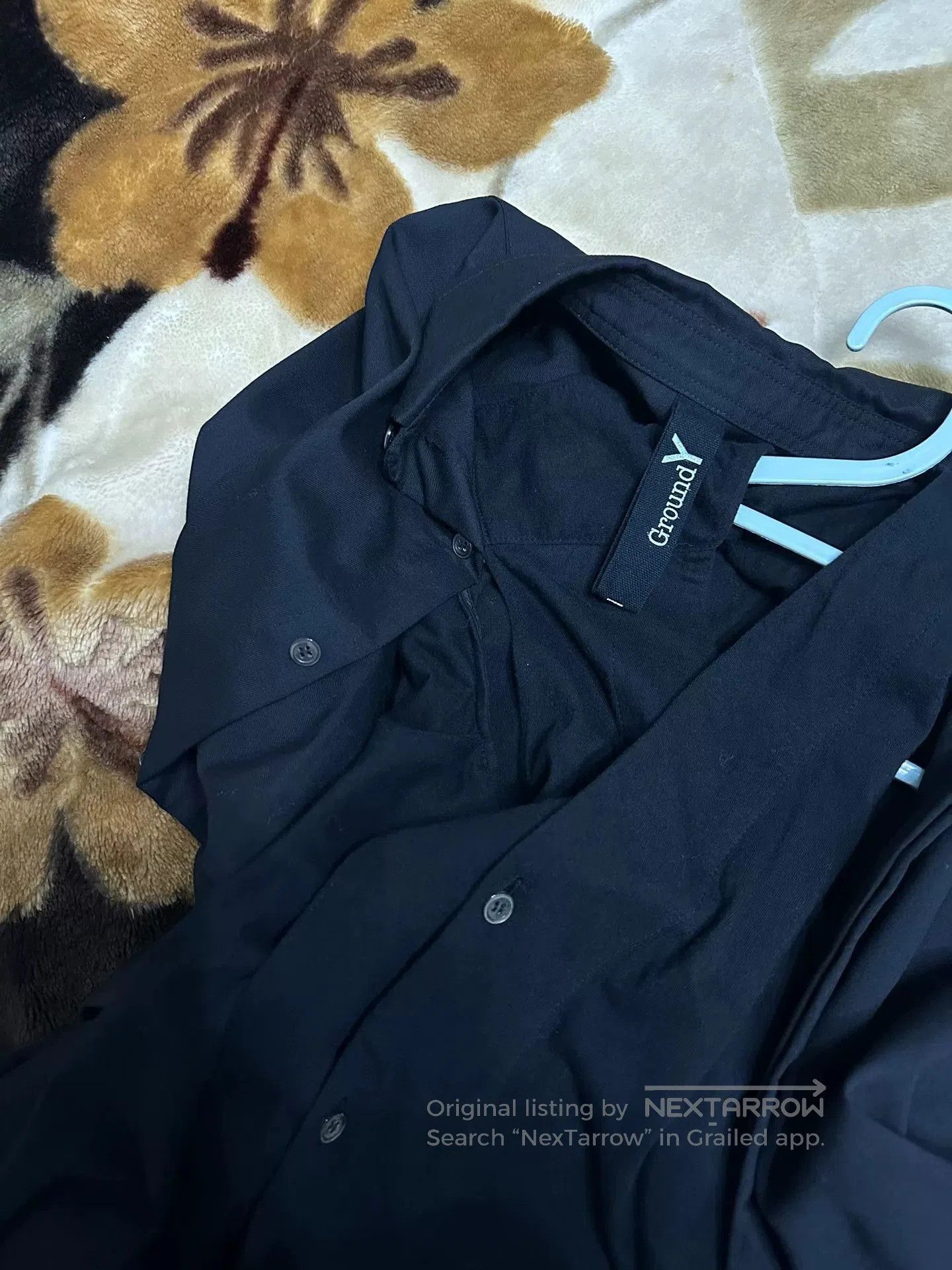 Ground Y GroundY Black Shirtdress with Layered Design. Size S / US 4 / IT 40 - 5 Thumbnail