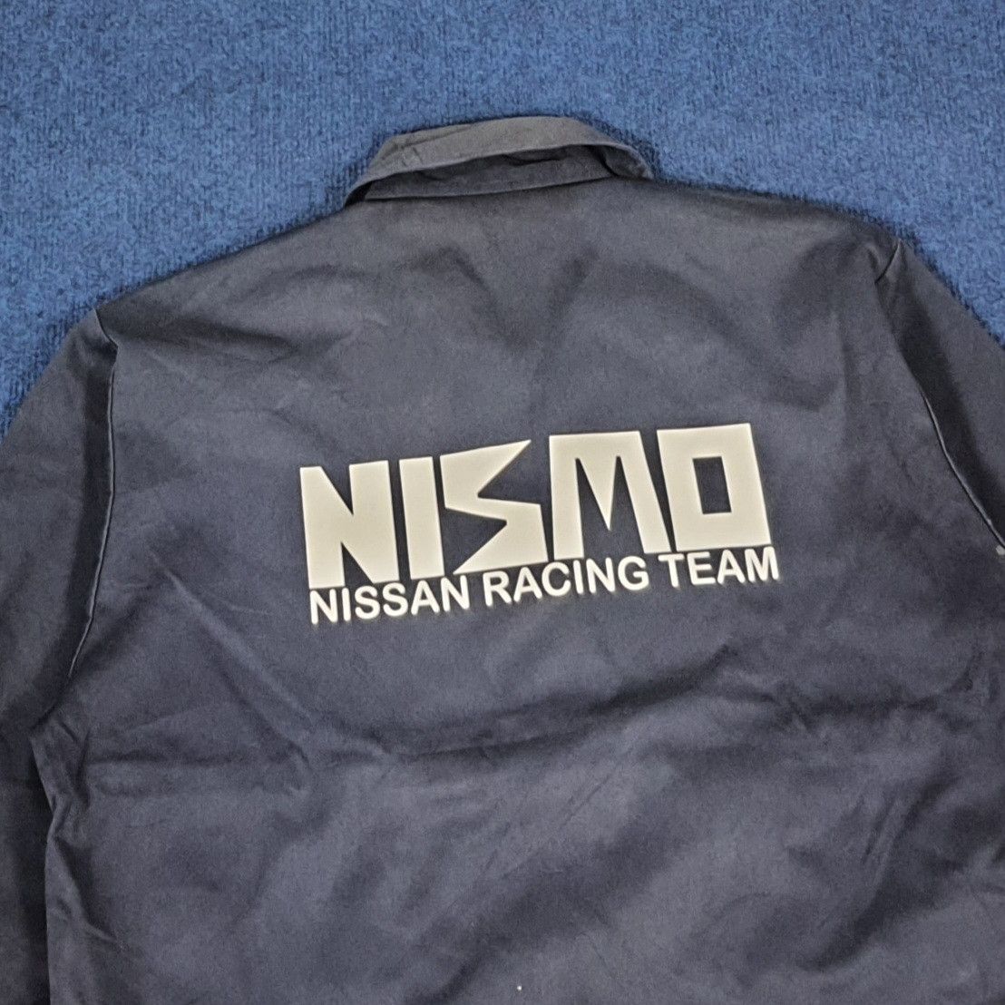 Japanese Brand × Vintage Vintage NISMO Nissan Racing Team Workwear Jacket Size US M / EU 48-50 / 2 - 2 Thumbnail