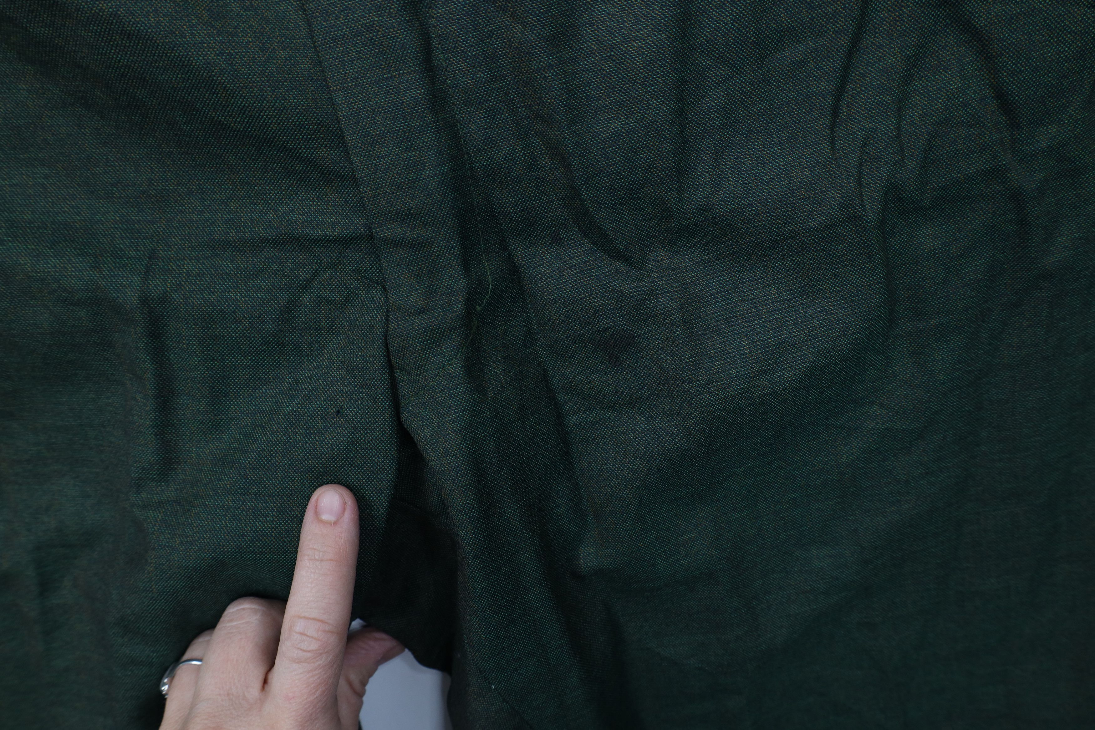 Vintage Vintage 50s 60s Rockabilly Gabardine Chino Pants Green USA Size US 44 / EU 60 - 5 Thumbnail