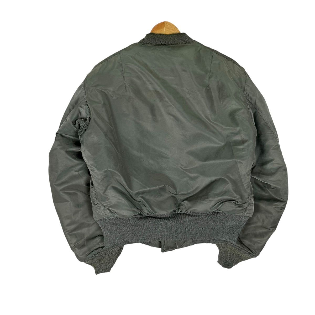 Avirex ☀️AVIREX LTD ANNIVERSARY MA -1 BOMBER JACKET Size US M / EU 48-50 / 2 - 13 Thumbnail