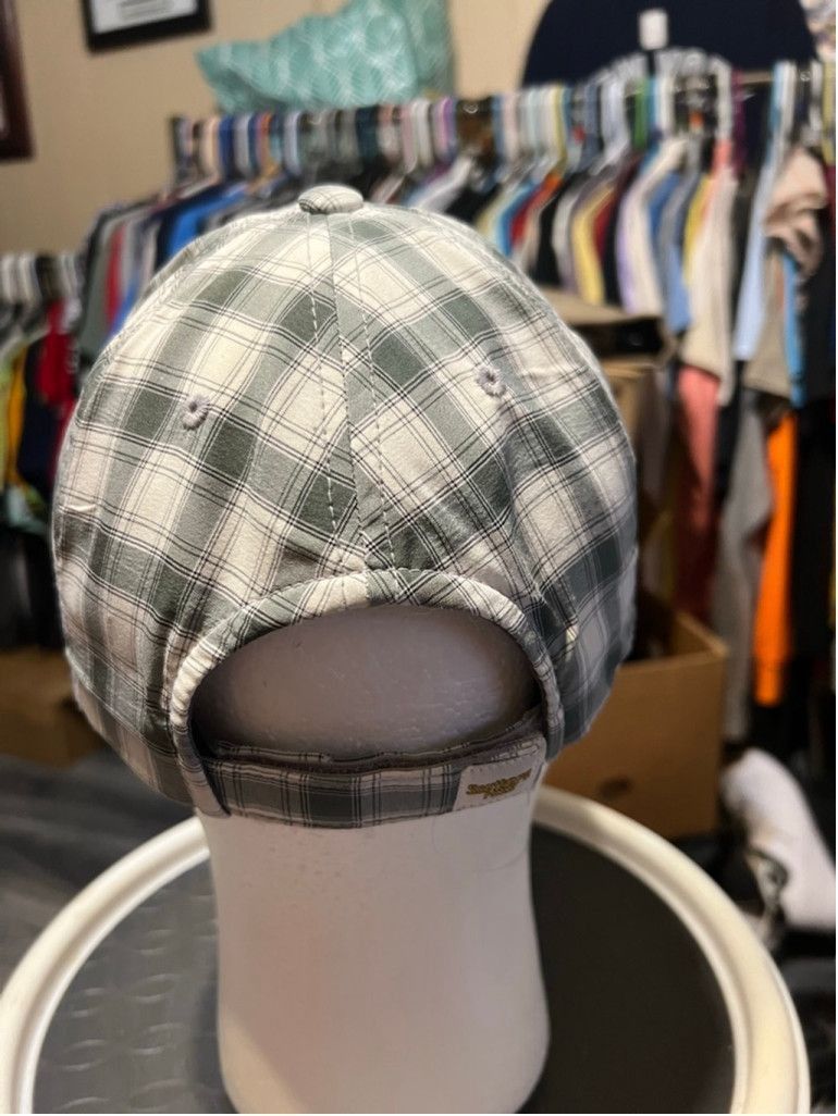 Russell Athletic Men's Russell USM Golden Eagles Plaid Baseball Cap One Size Size ONE SIZE - 3 Thumbnail