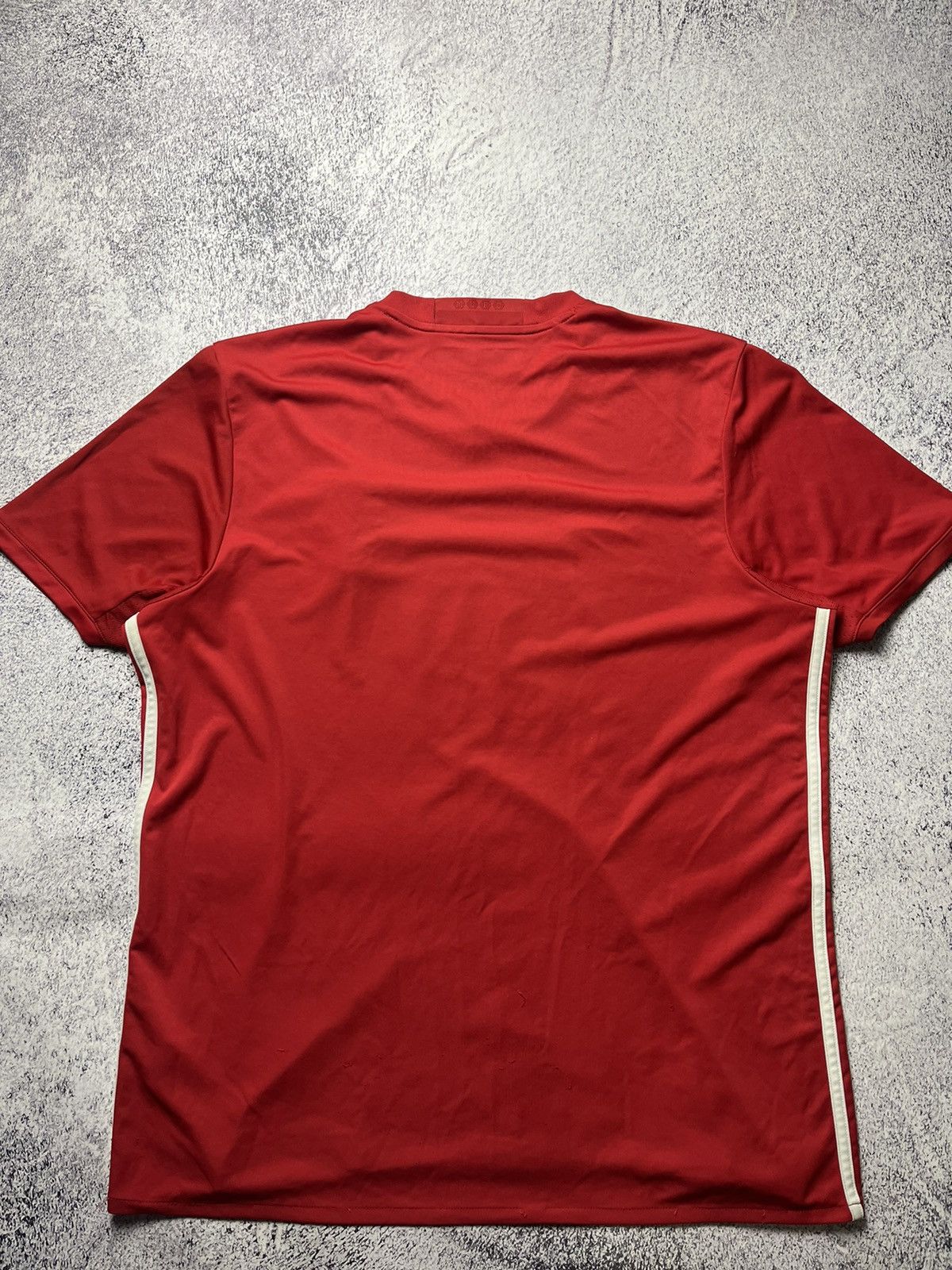 Vintage Adidas Manchester United 2016/17 Home Soccer Jersey Size XL Size US XL / EU 56 / 4 - 20 Thumbnail