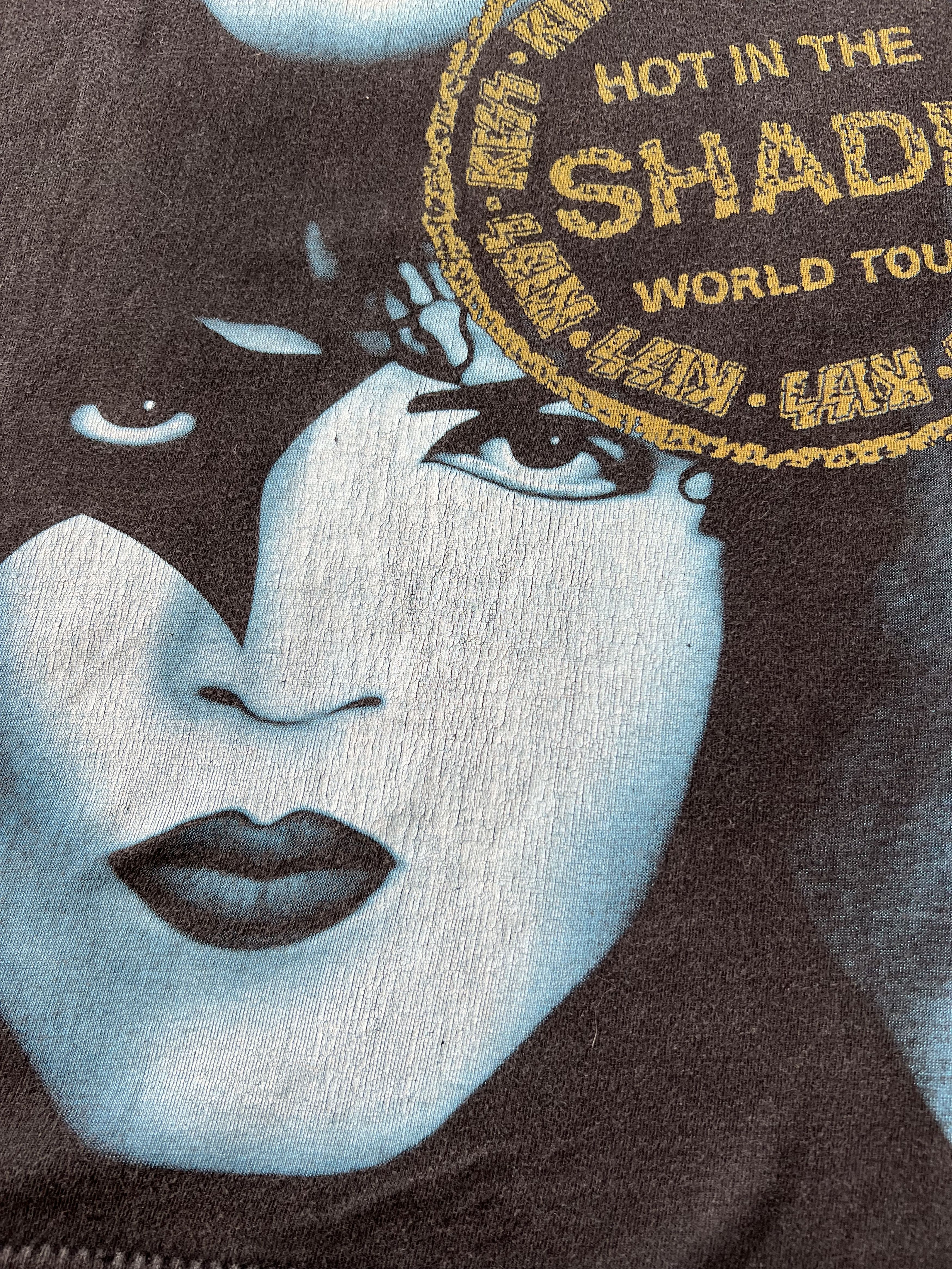 Band Tees Vintage 90s Kiss Hot in the Shade Black T-shirt Size US L / EU 52-54 / 3 - 15 Thumbnail
