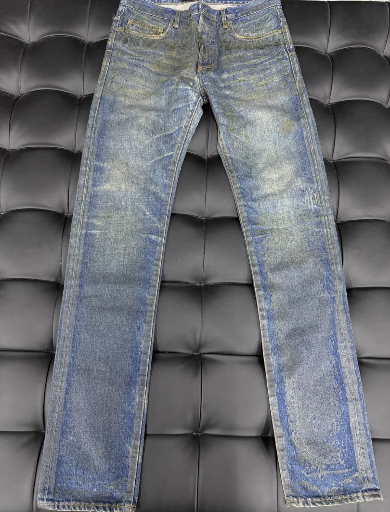 Dior × Hedi Slimane Dior Homme AW07 Sharp Notation Mij Waxed