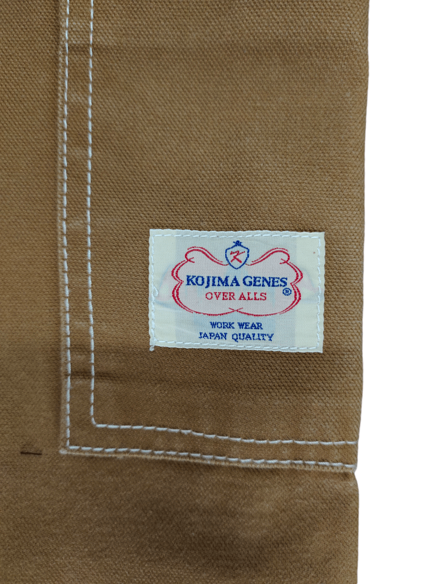 KOJIMA GENES Kojima Genes Japan Two Colour Duck Cotton Carpenter Jeans Size US 38 / EU 54 - 17 Thumbnail