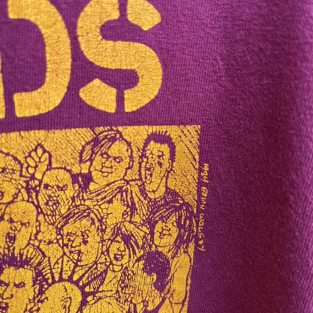 Band Tees Vintage 7 SECONDS band tee hardcore punk Size US XL / EU 56 / 4 - 3 Thumbnail