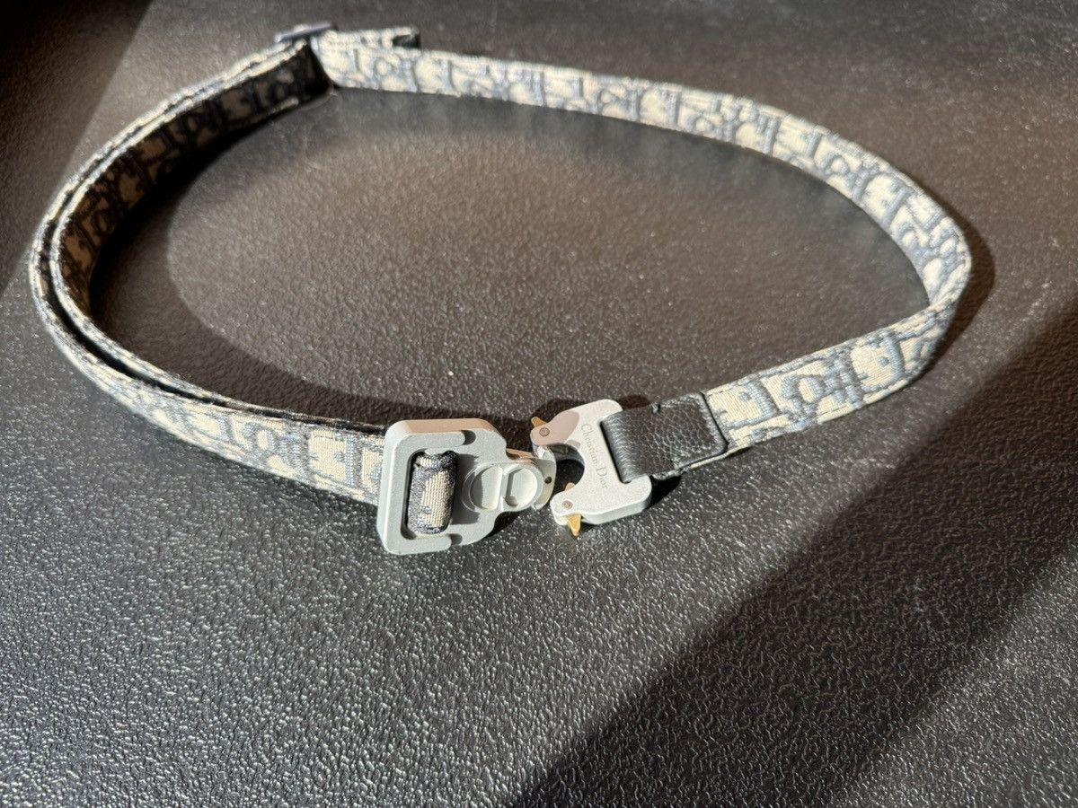1017 ALYX 9SM × Christian Dior Monsieur Christian Dior Matthew Williams Luck Belt Size ONE SIZE - 4 Thumbnail