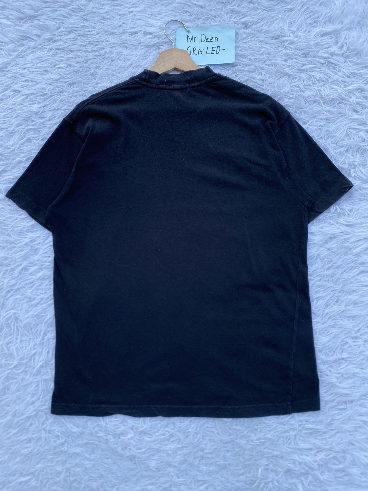 Yves Saint Laurent Rare Vintage Yves Saint Laurent YSL Spellout Tshirt Size US M / EU 48-50 / 2 - 15 Thumbnail