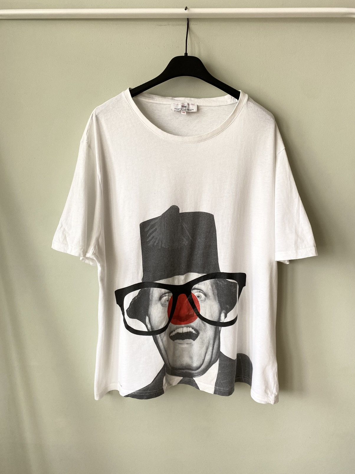 Tシャツ・カットソー Stella Mccartney T-Shirt Pineapple In Cotone Stella McCartney Pineapple T-shirt | White | FARFETCH UK