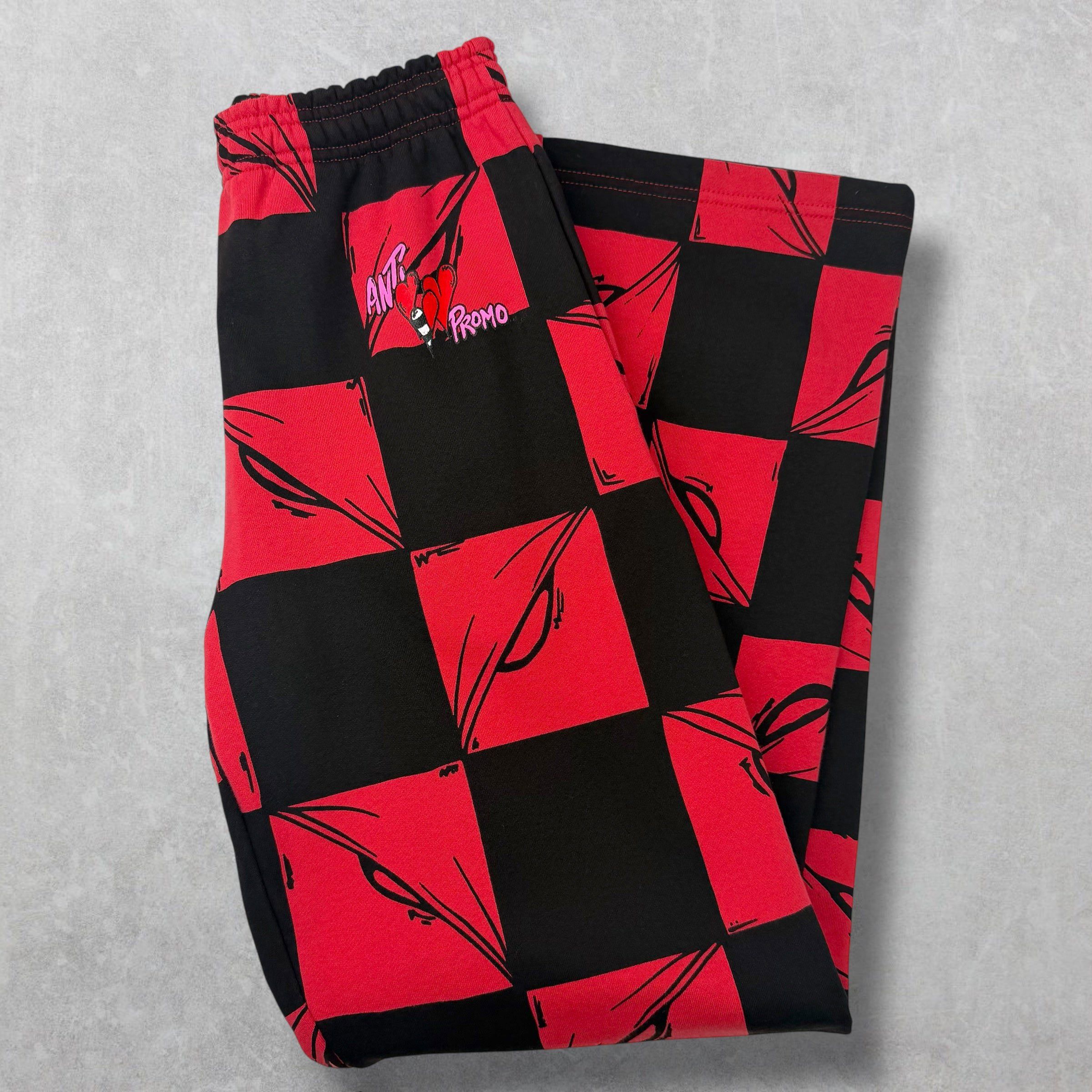 Other Matty Boy Anti Promo 99 Eyes Sweats Red S Size US 30 / EU 46 - 1 Thumbnail