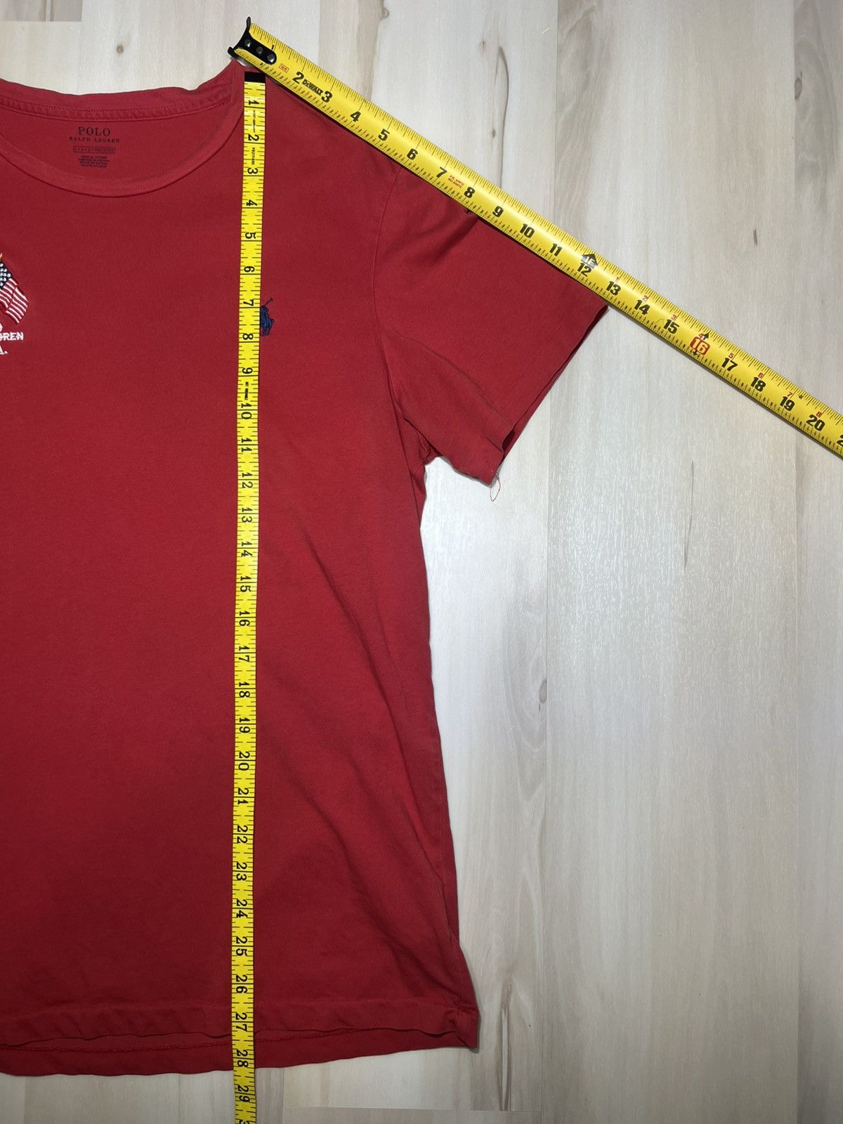 Polo Ralph Lauren Two (2) Ralph Lauren Polo Short Sleeve Shirt, American Flags Size US L / EU 52-54 / 3 - 14 Thumbnail