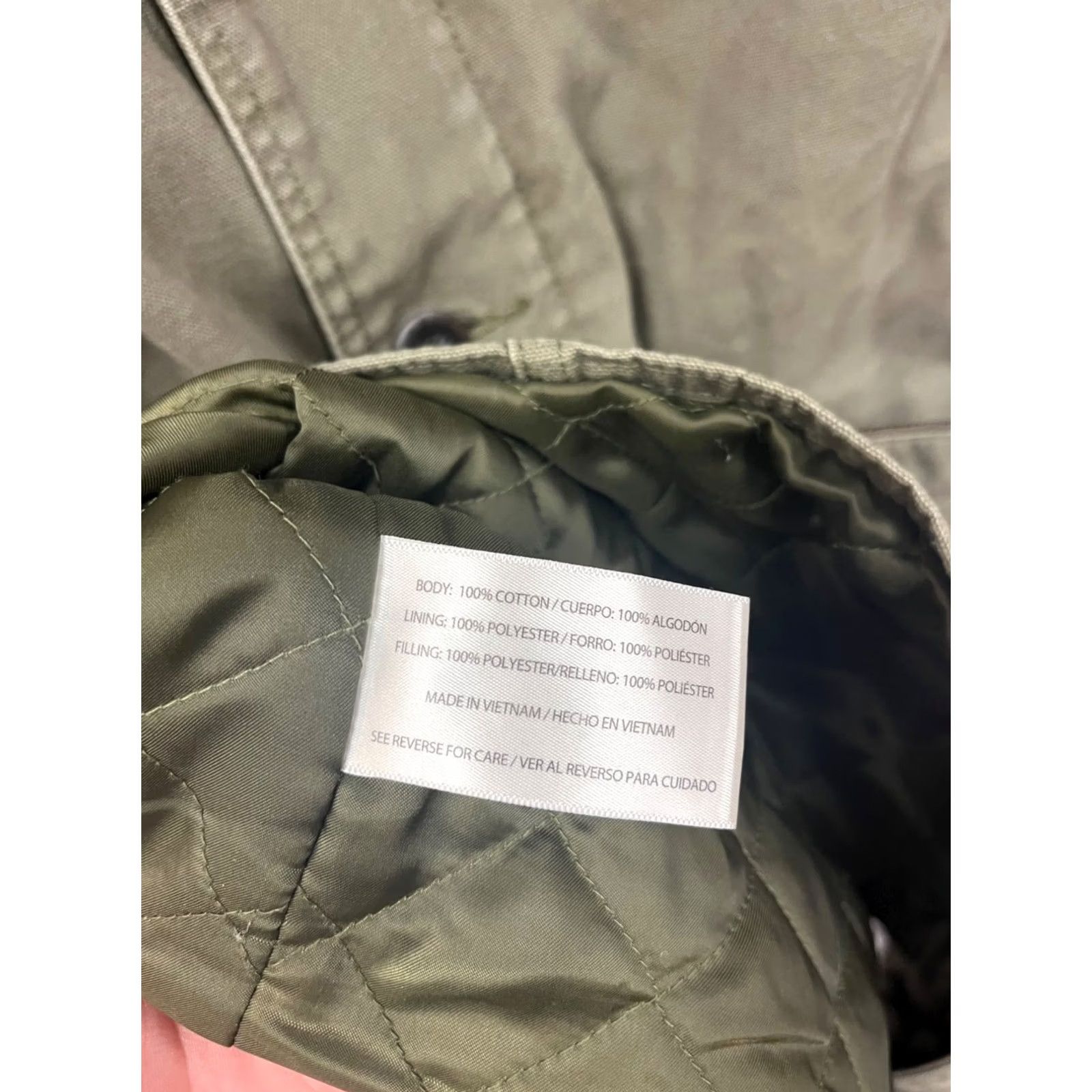 Orvis Orvis Jacket Corduroy Collar Olive Quilted Mens L Cotton Polyester Coat/Field Coat Size US L / EU 52-54 / 3 - 4 Thumbnail