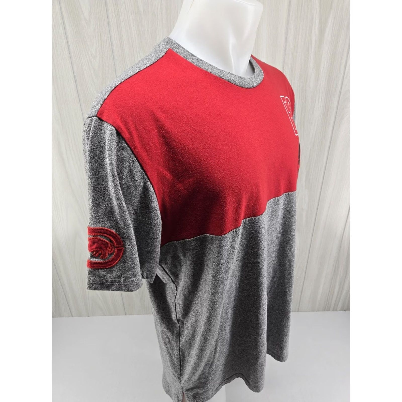 Ecko Unltd. VINTAGE Ecko Unltd Mens XL T Shirt Gray Red Short Sleeve Mens XL T-Shirt Gray Red Short Sleeve Size US XL / EU 56 / 4 - 7 Thumbnail