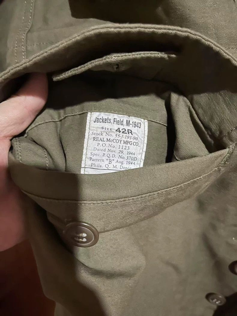 Other The Real McCoys M43 Coat Size US M / EU 48-50 / 2 - 5 Thumbnail