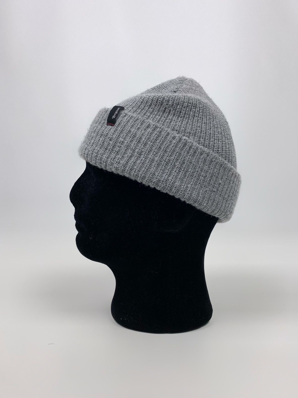 Brixton Brixton Heist Light Heather Grey Cuff Beanie Size ONE SIZE - 1 Thumbnail