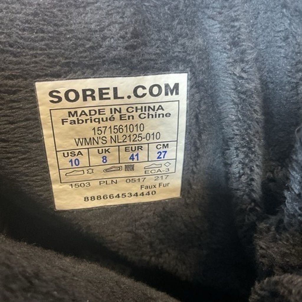 SOREL Sorel Fancy Lace II Waterproof Winter Ankle Boots Women 10 Size US 10 / IT 40 - 2 Thumbnail