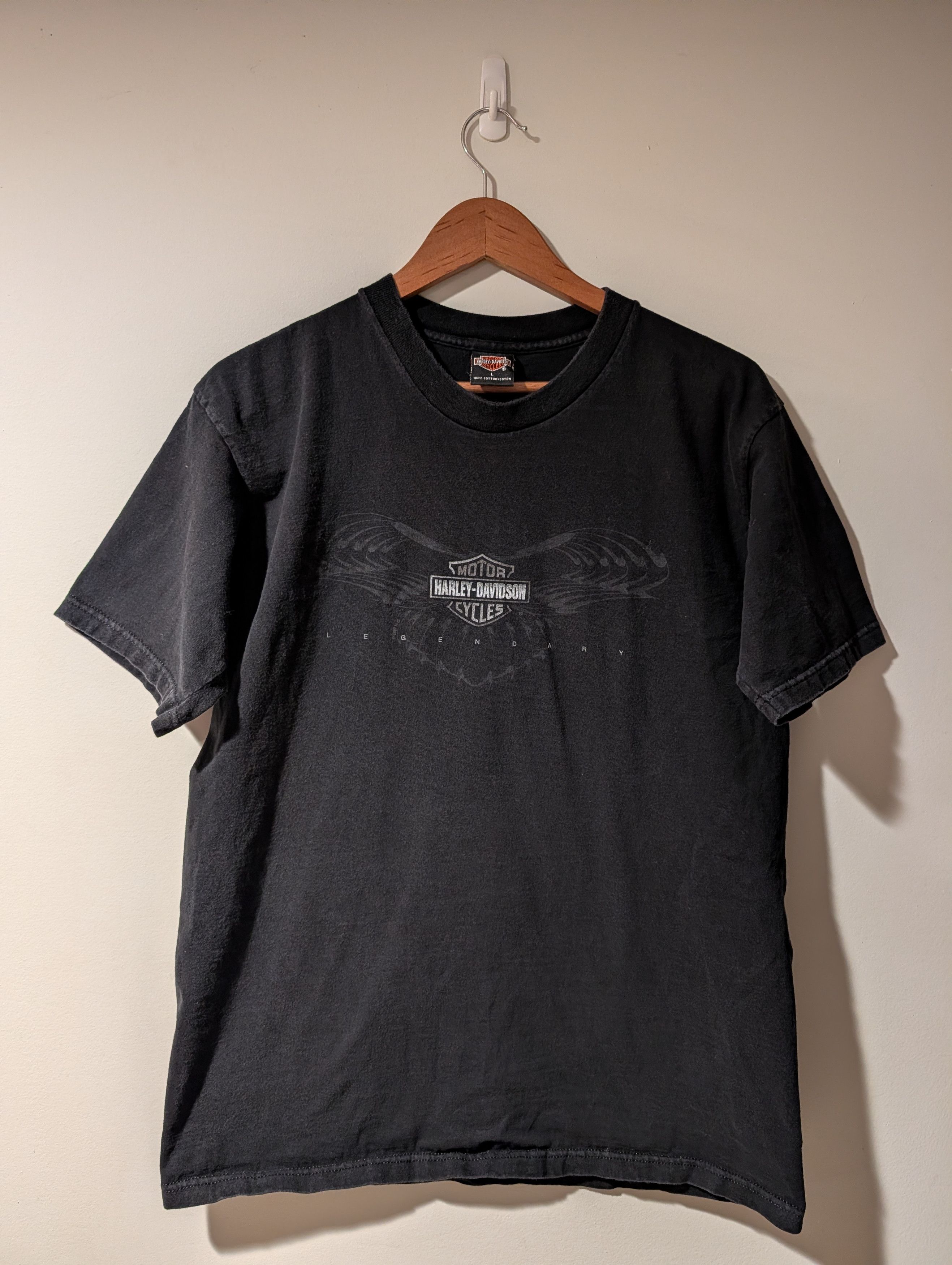 Harley Davidson Harley Davidson Shirt Moose Portland, Maine 1998 VTG Logo Size US L / EU 52-54 / 3 - 5 Thumbnail