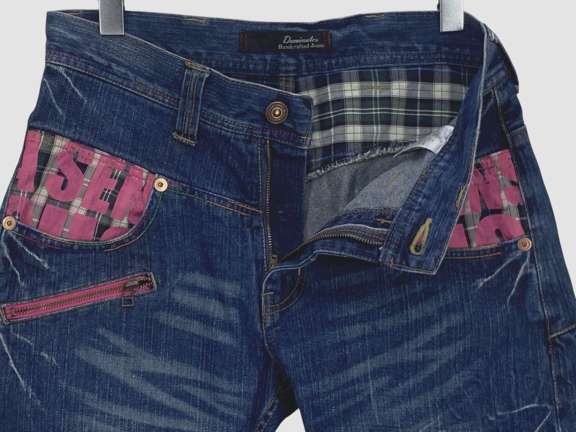 Japanese Brand Dominates Jeans Japanese Jeans Size US 32 / EU 48 - 7 Thumbnail