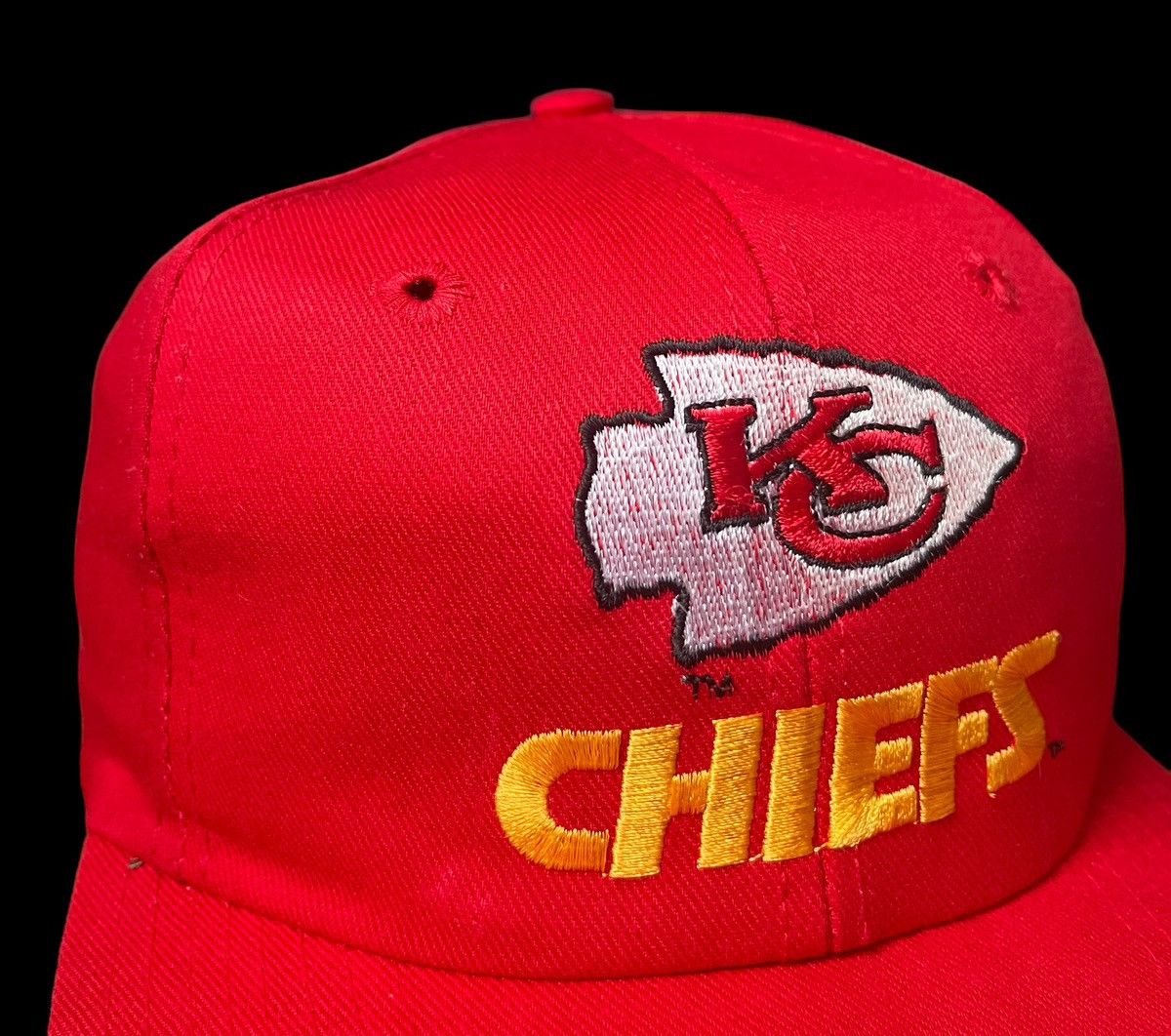 NFL × Starter × Vintage 1990’s NFL Kansas City Chiefs Starter Eastport Snapback Size ONE SIZE - 5 Thumbnail