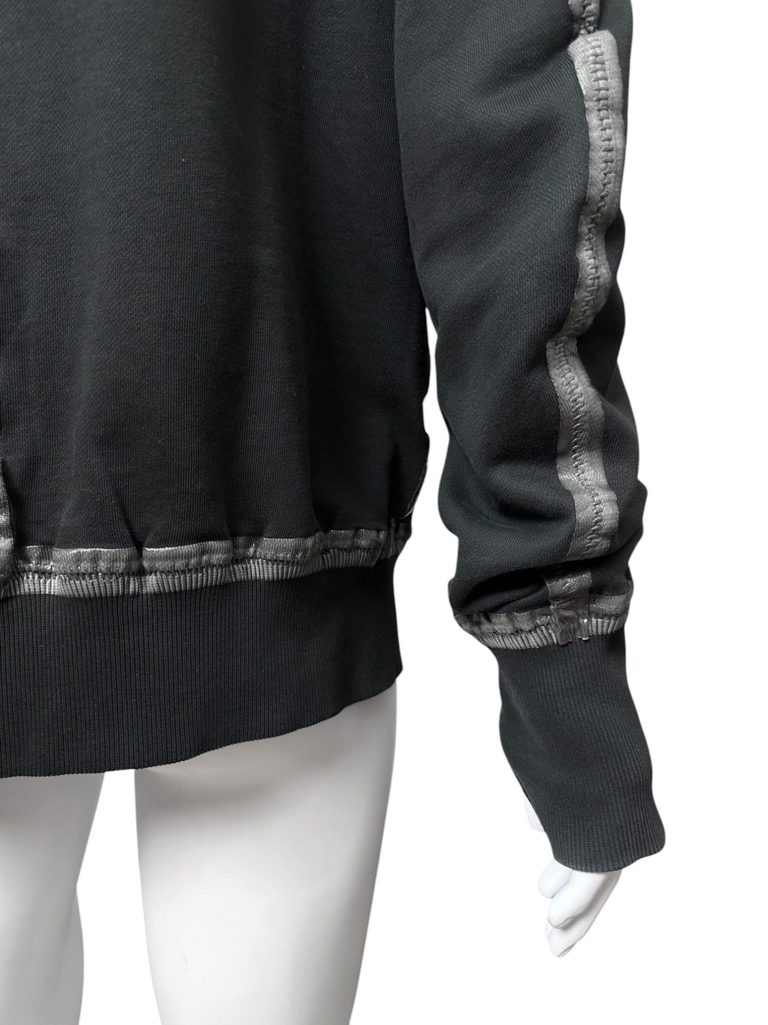 Isaac Sellam Experience Taped Seam Double Zip Sweater Size US XL / EU 56 / 4 - 9 Thumbnail