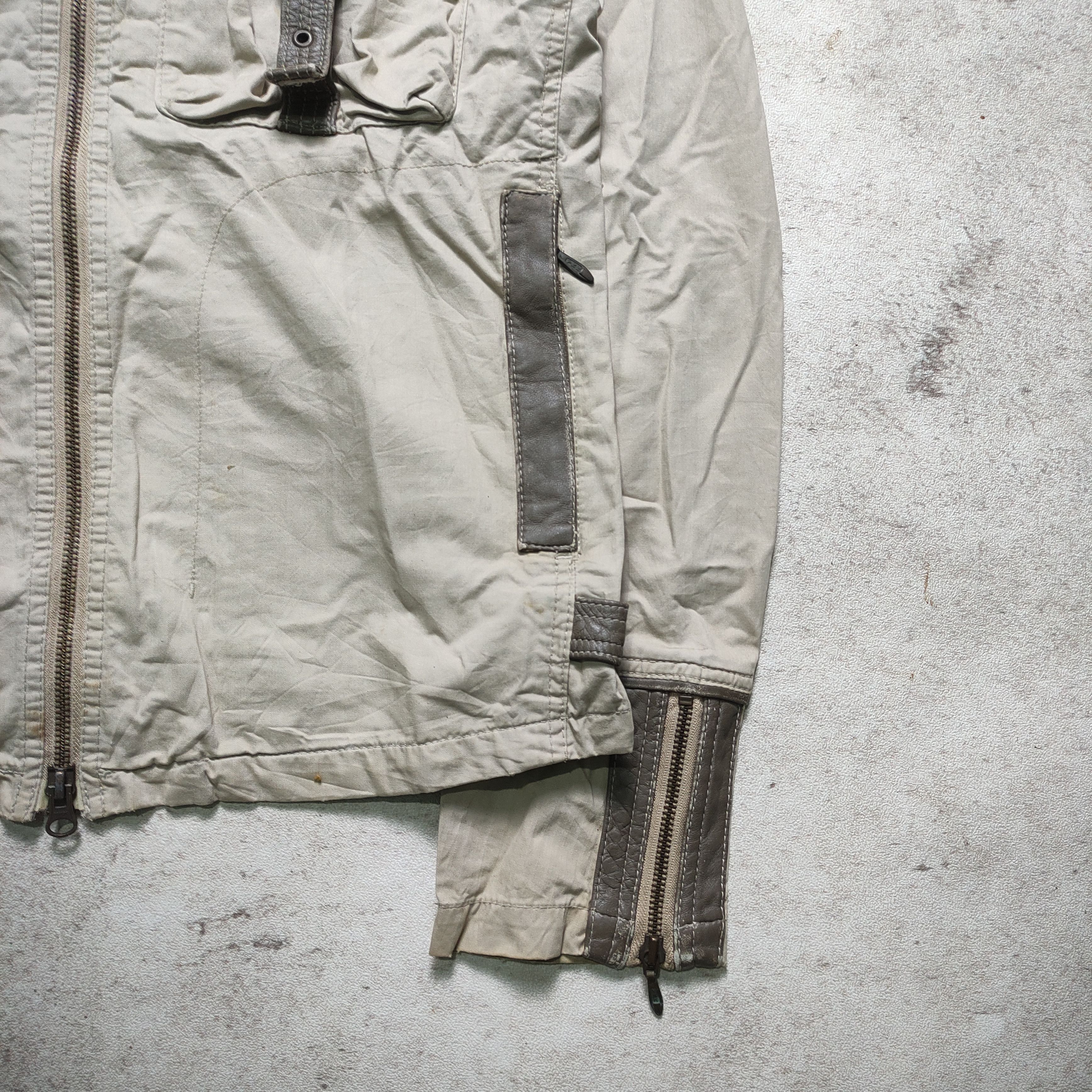 Japanese Brand × Tornado Mart × Yasuyuki Ishii Tornado Mart Bikers Jacket Japanese Brand Size US L / EU 52-54 / 3 - 6 Thumbnail