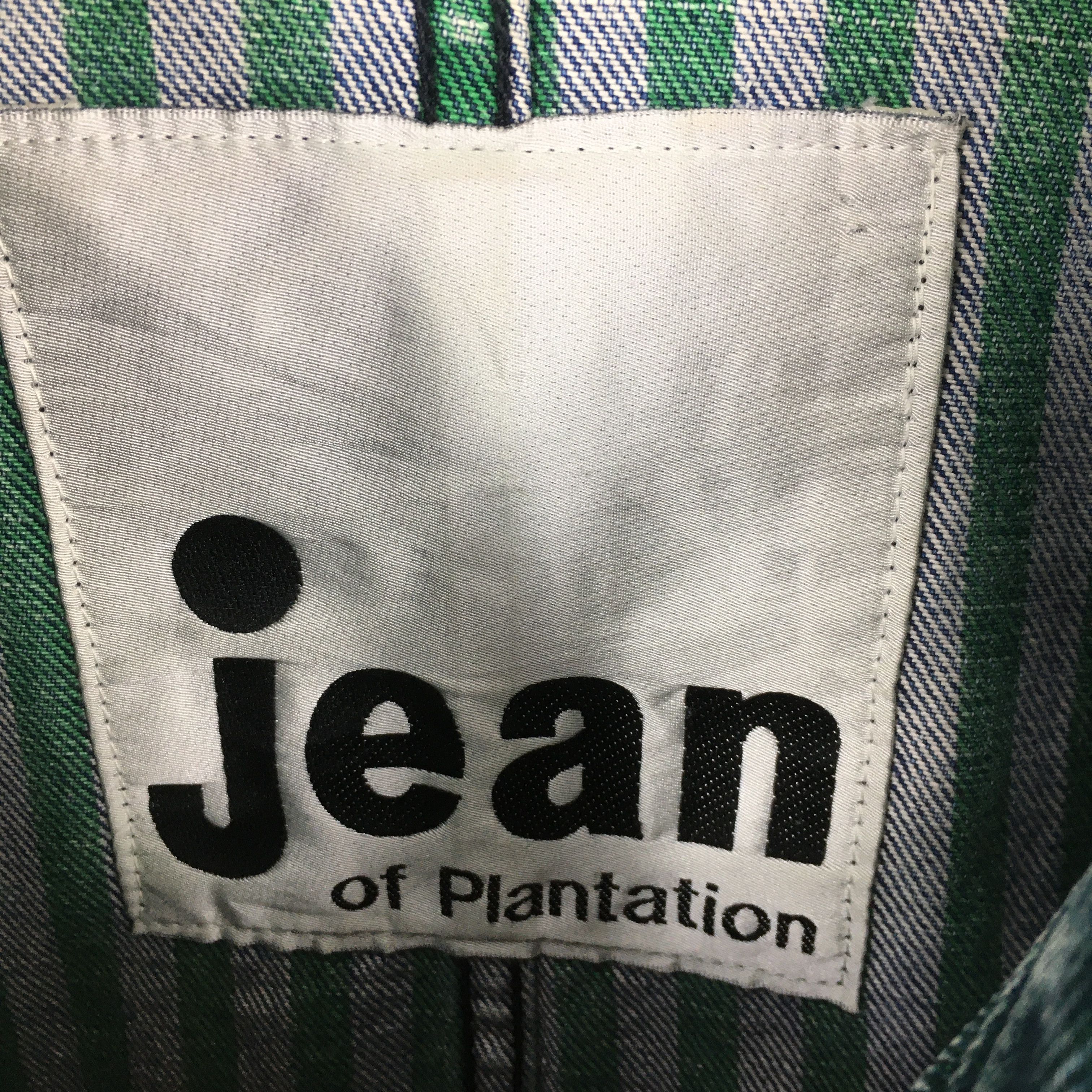 Issey Miyake Vintage 1980s Jean Of Plantation Issey Miyake Denim Jacket M Size US M / EU 48-50 / 2 - 8 Thumbnail
