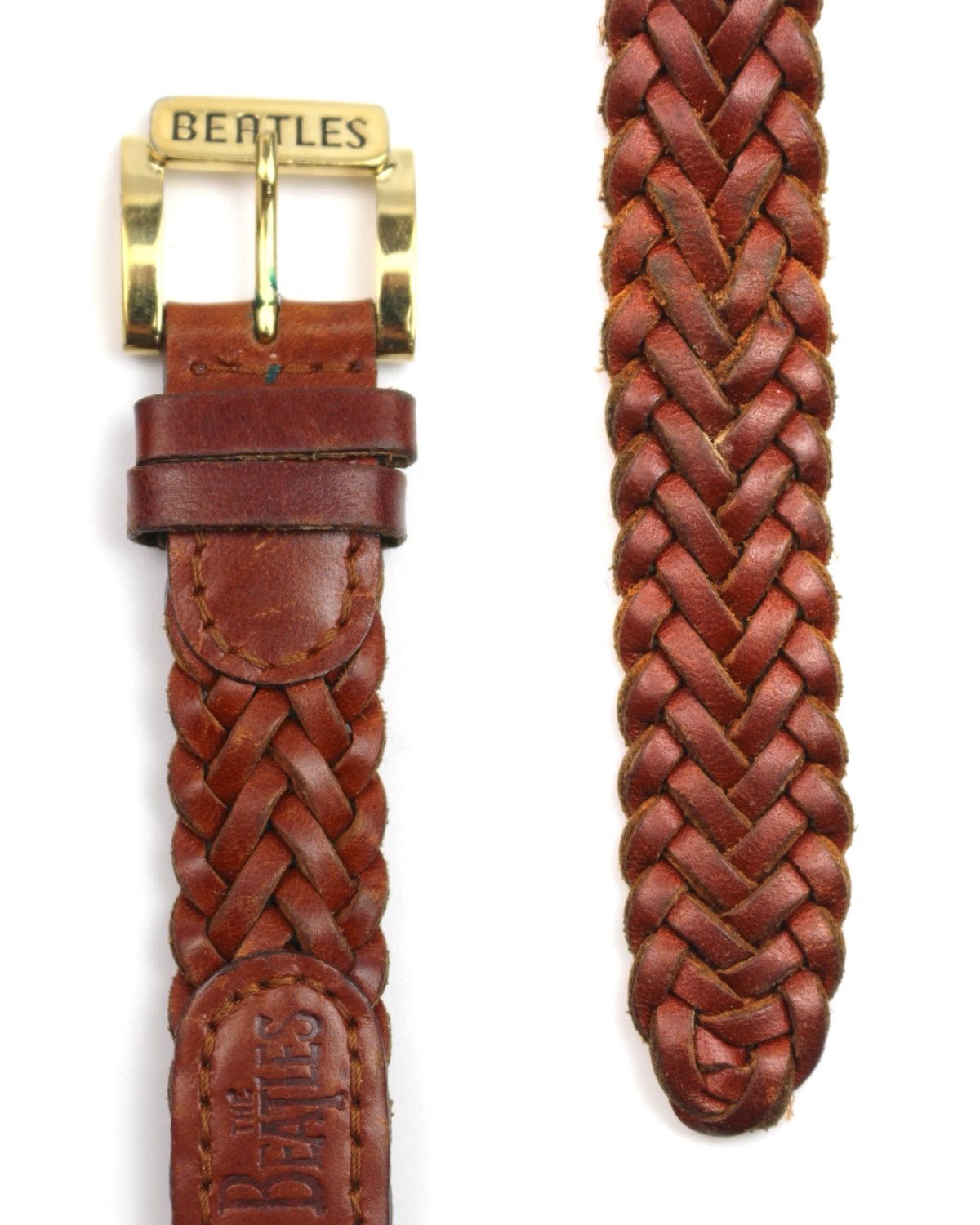 Vintage 1993 THE BEATLES 'A HARD DAY'S NIGHT' BRAIDED LEATHER WATCH Size ONE SIZE - 6 Thumbnail