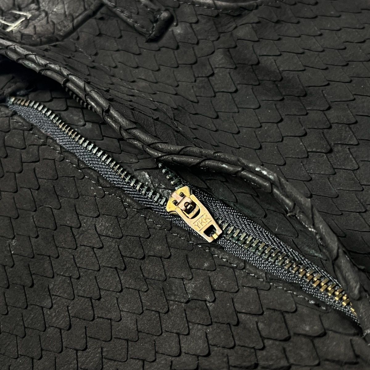 If Six Was Nine Vintage Python snake pants Size US 28 / EU 44 - 6 Thumbnail