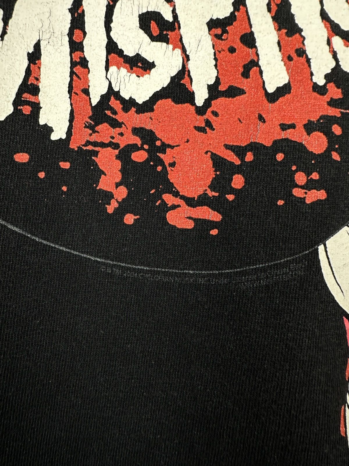 Band Tees Vintage Misfits Marilyn Graphic Punk Rock Band T Shirt Tee Size US S / EU 44-46 / 1 - 5 Thumbnail