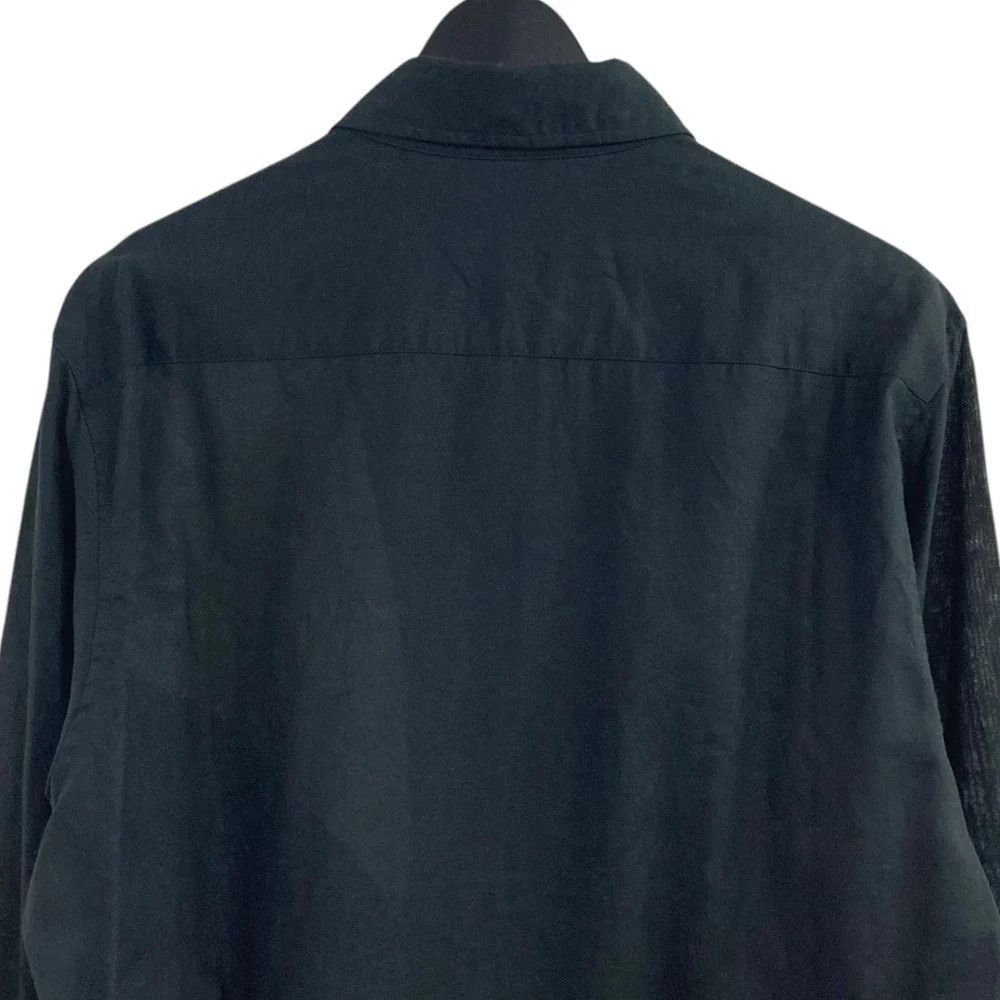 Yohji Yamamoto Yohji Yamamoto for homme Tencel x cotton long shirts Size US L / EU 52-54 / 3 - 4 Thumbnail