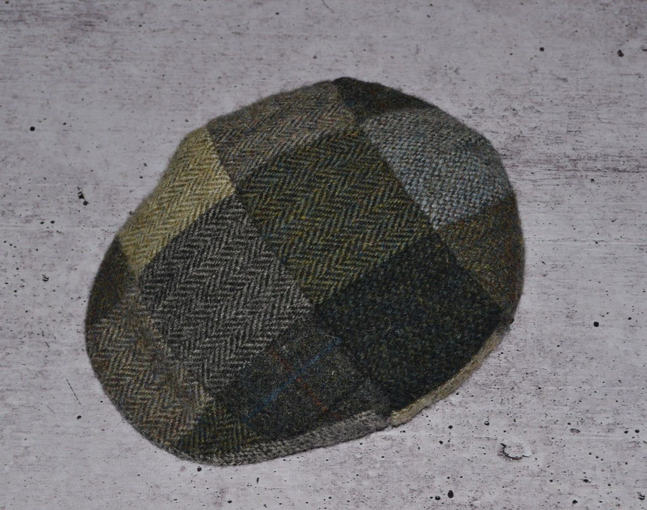 Harris Tweed HARRIS TWEED flat cap size XL Size ONE SIZE - 4 Thumbnail