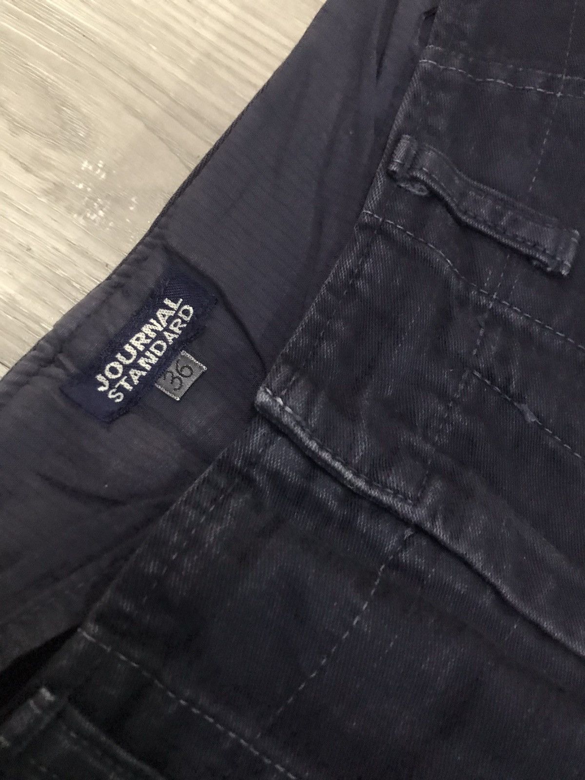 Journal Standard × Moleskine Journal Standard - Moleskin French Workwear Baker Pant Size US 30 / EU 46 - 9 Thumbnail
