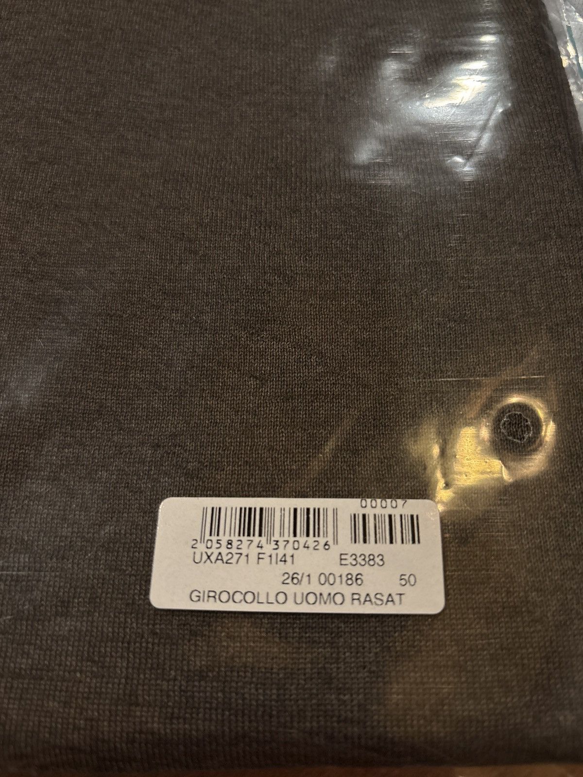 Malo Malo Italia Black Crewneck Sweater – Size 50 (NWT) Size US M / EU 48-50 / 2 - 3 Thumbnail