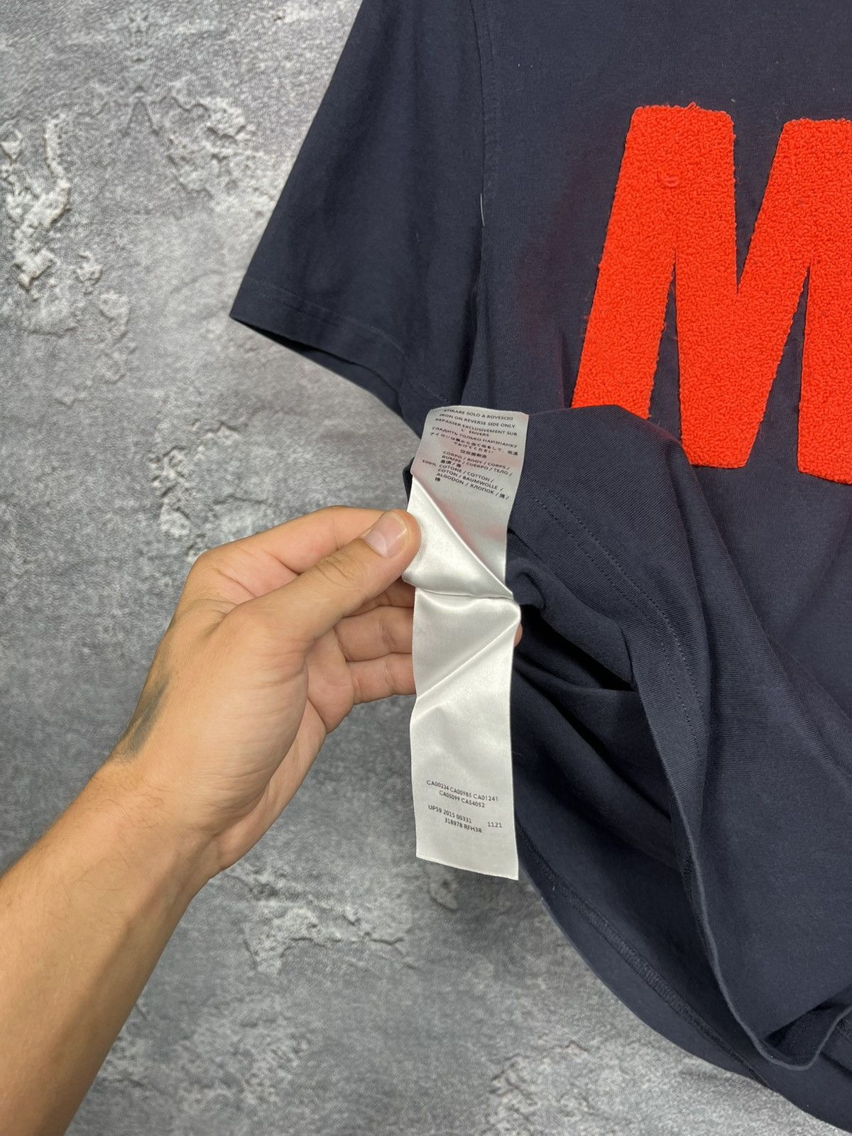 Alexander McQueen Alexander McQueen Big Teddy Logo T-shirt Tee Size US S / EU 44-46 / 1 - 6 Thumbnail