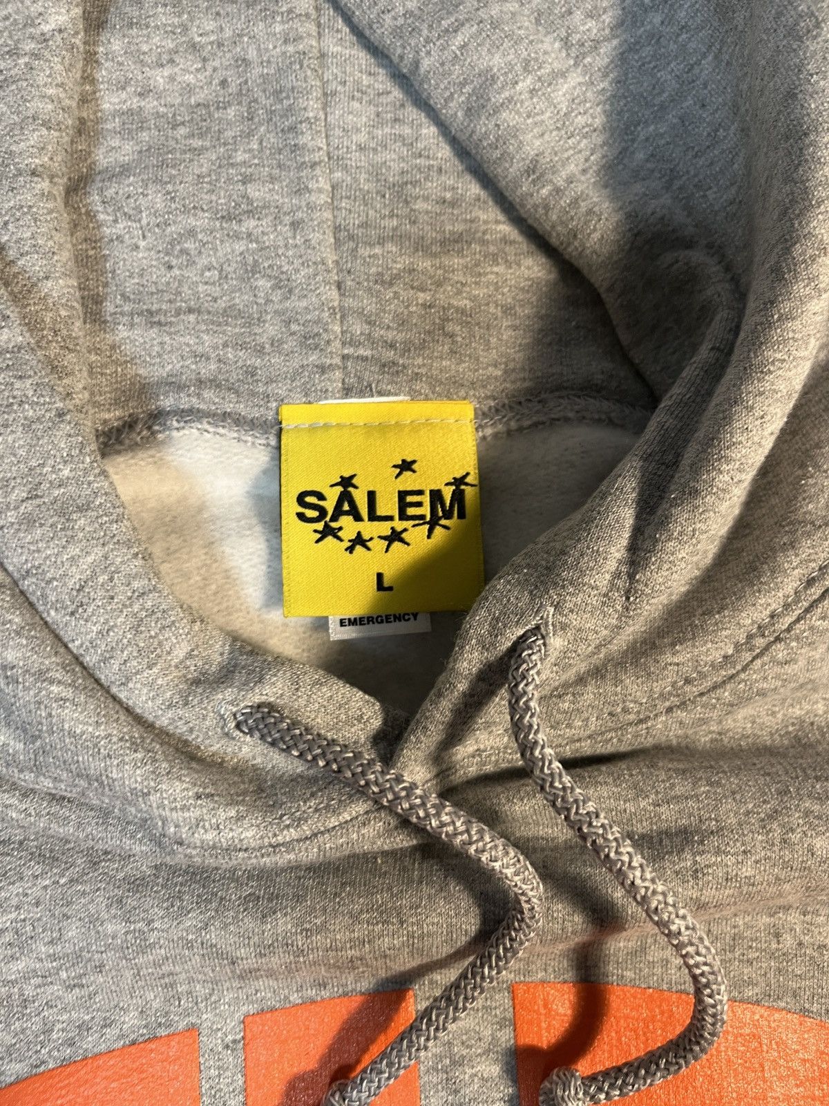 S4LEM S4Lem Collegiate Orange Hoodie Size US L / EU 52-54 / 3 - 3 Thumbnail