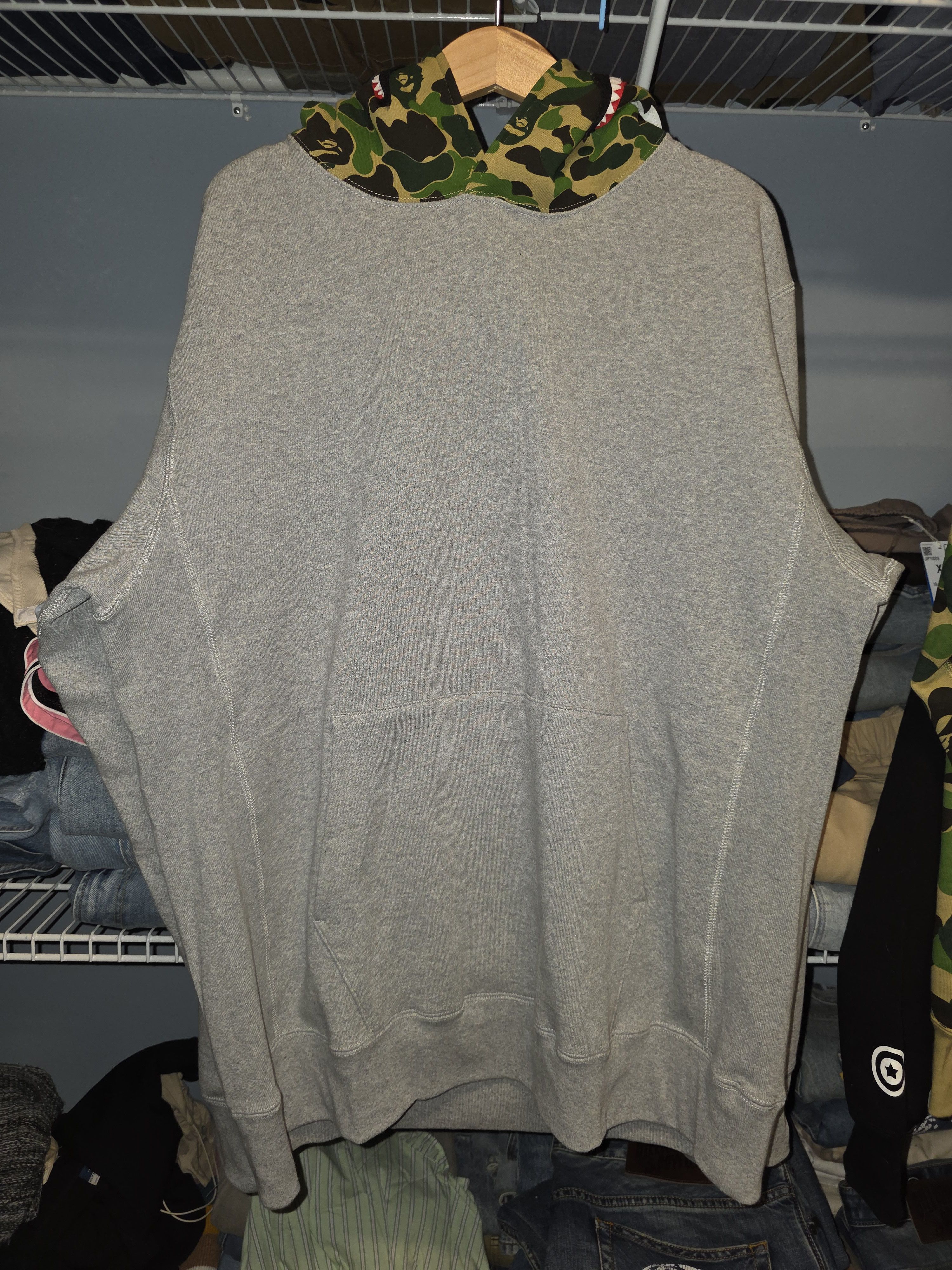 Bape Bape hoodie XXL brand new Size US XXL / EU 58 / 5 - 4 Thumbnail