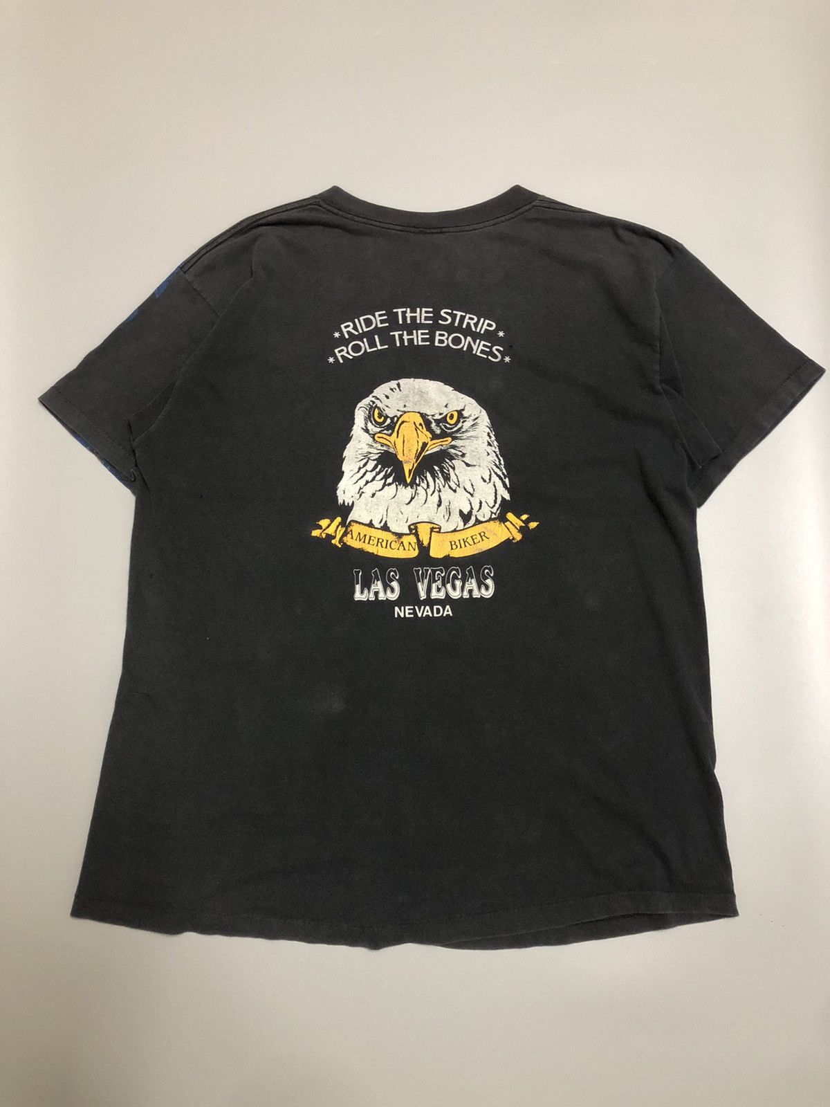 Harley Davidson × Vintage Vintage 90s HARLEY DAVIDSON 1995 AOP Big Eagle Size US XXL / EU 58 / 5 - 2 Thumbnail