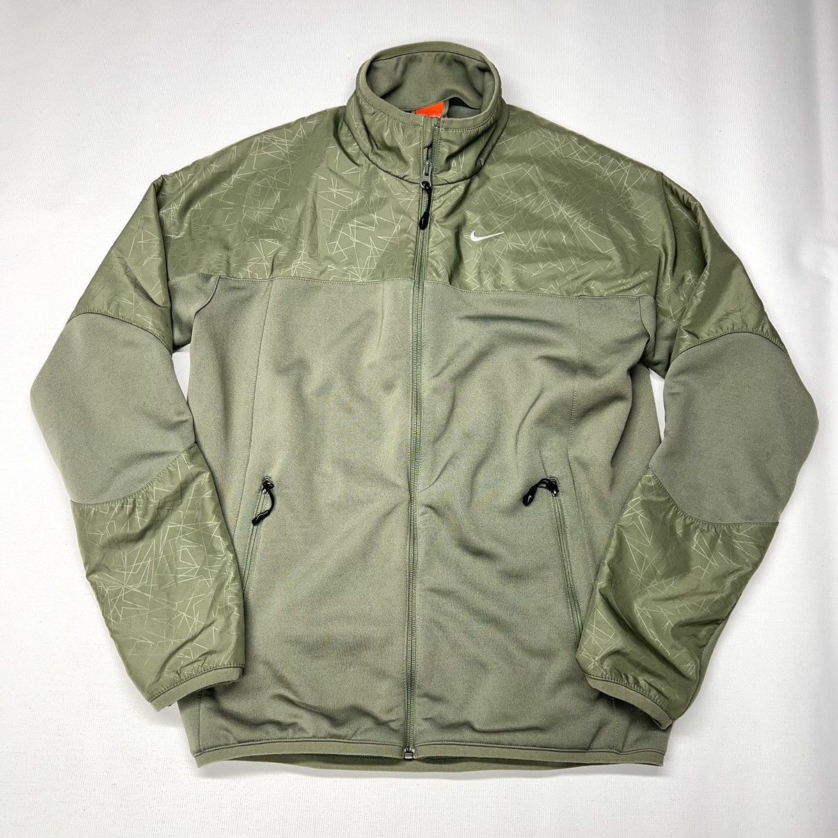 Nike Nike The Athletic Dept Jacket Zip Fleece Olive Green Y2K Size US S / EU 44-46 / 1 - 1 Thumbnail