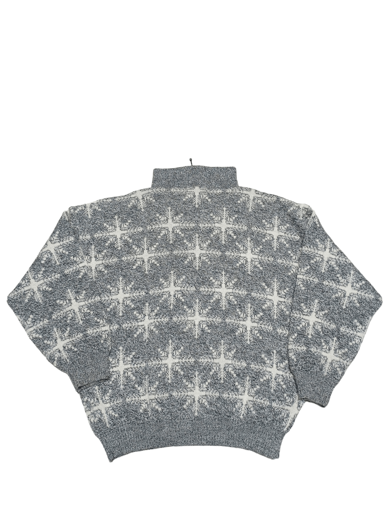 Other FANTASTIC VINTAGE AVANTGARDE 1/4 ZIP SWEATER OVERSIZE Size US M / EU 48-50 / 2 - 2 Thumbnail