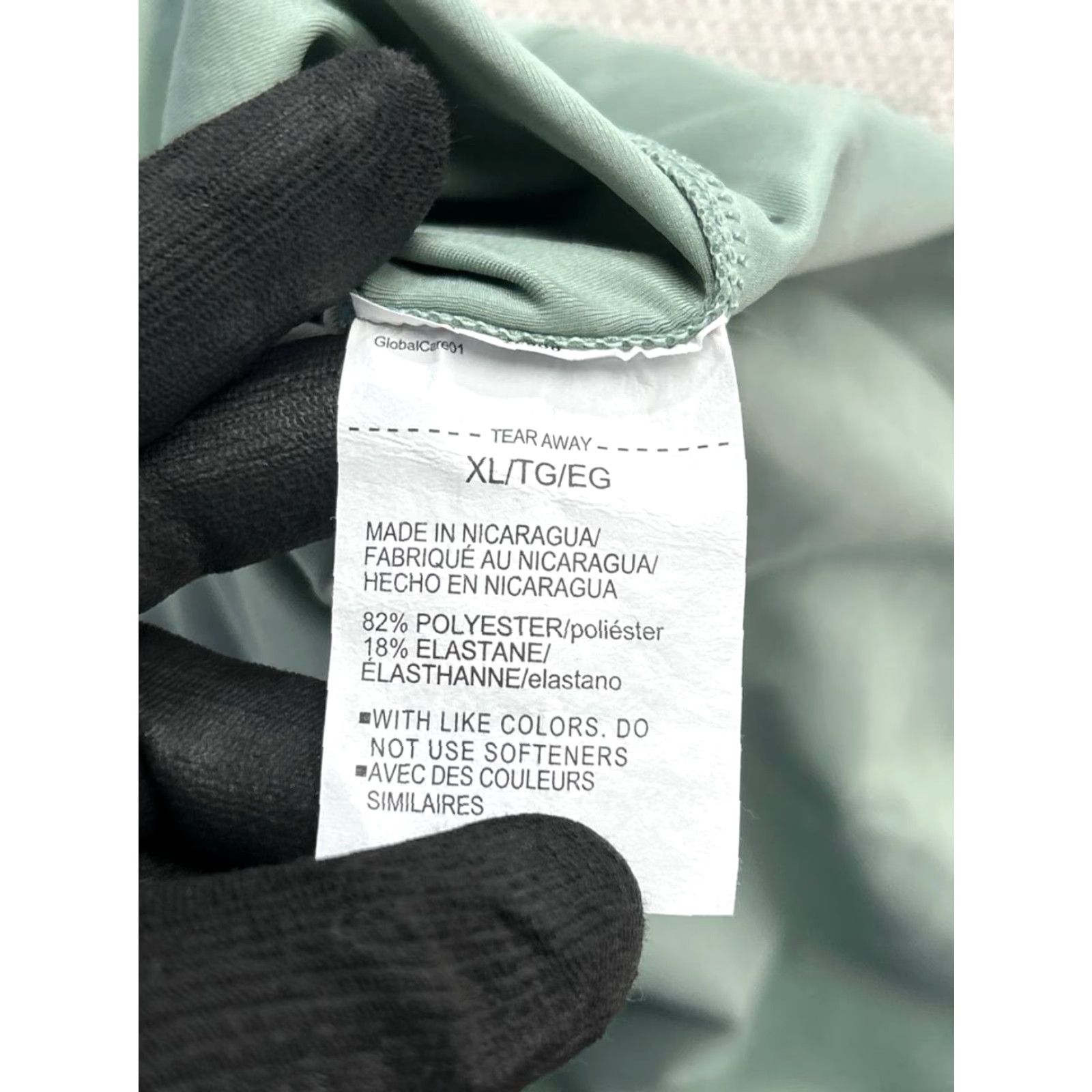 Under Armour Under Armour Sweatshirt Womens XL Green Half Zip Mock Neck Pullover Athletic Fleece Logo Gym & Training Womens Size XL / US 12-14 / IT 48-50 - 5 Thumbnail