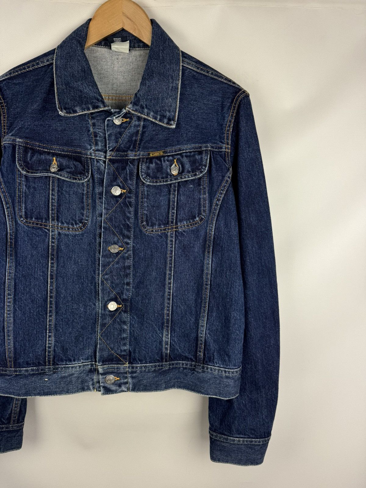 Diesel Diesel Vintage Unisex Euro Pride 98 Denim Trucker Jacket Size US L / EU 52-54 / 3 - 3 Thumbnail