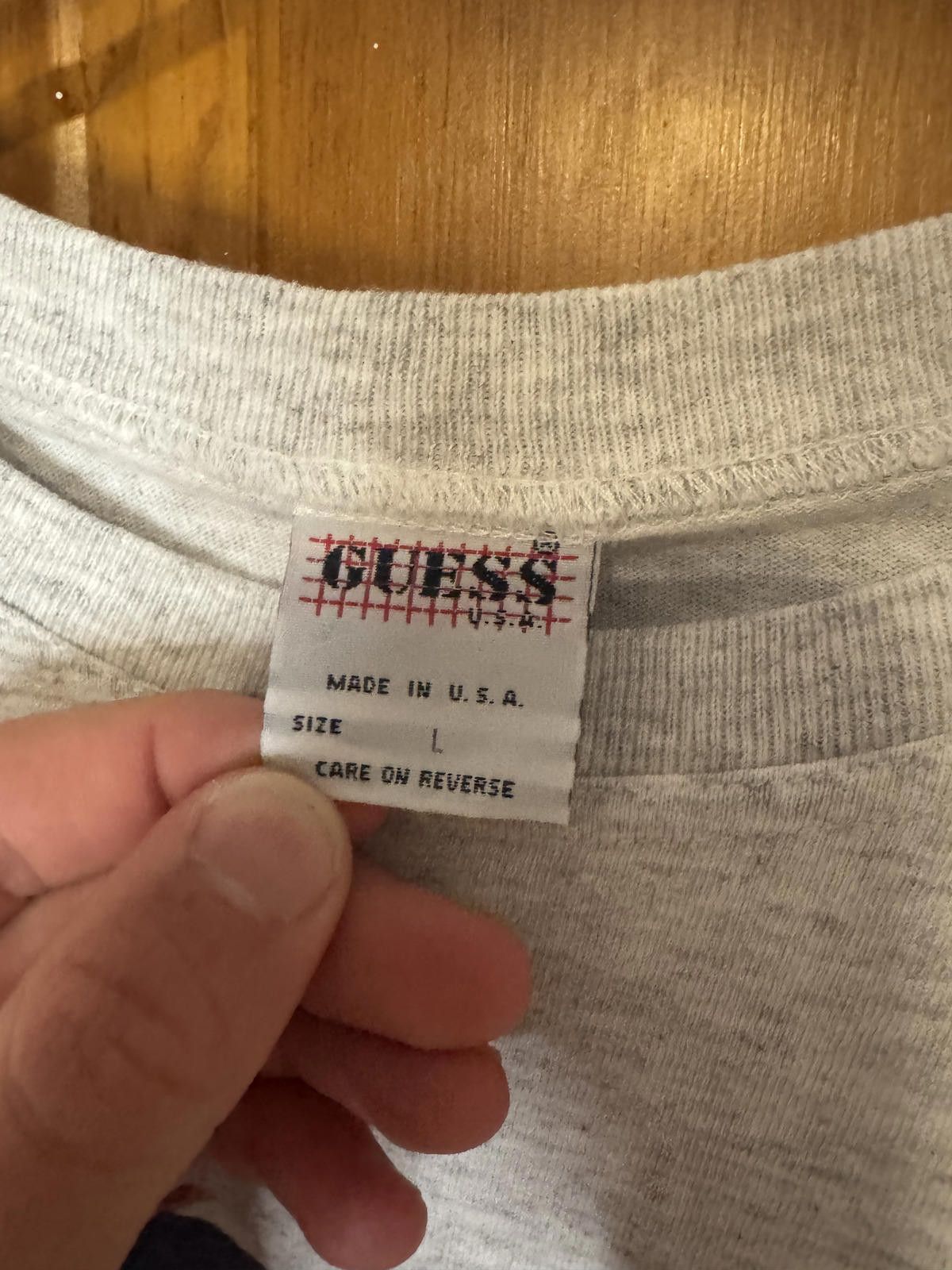 Guess Guess Jeans Kids Long Sleeve Top Size Large Size ONE SIZE - 3 Thumbnail