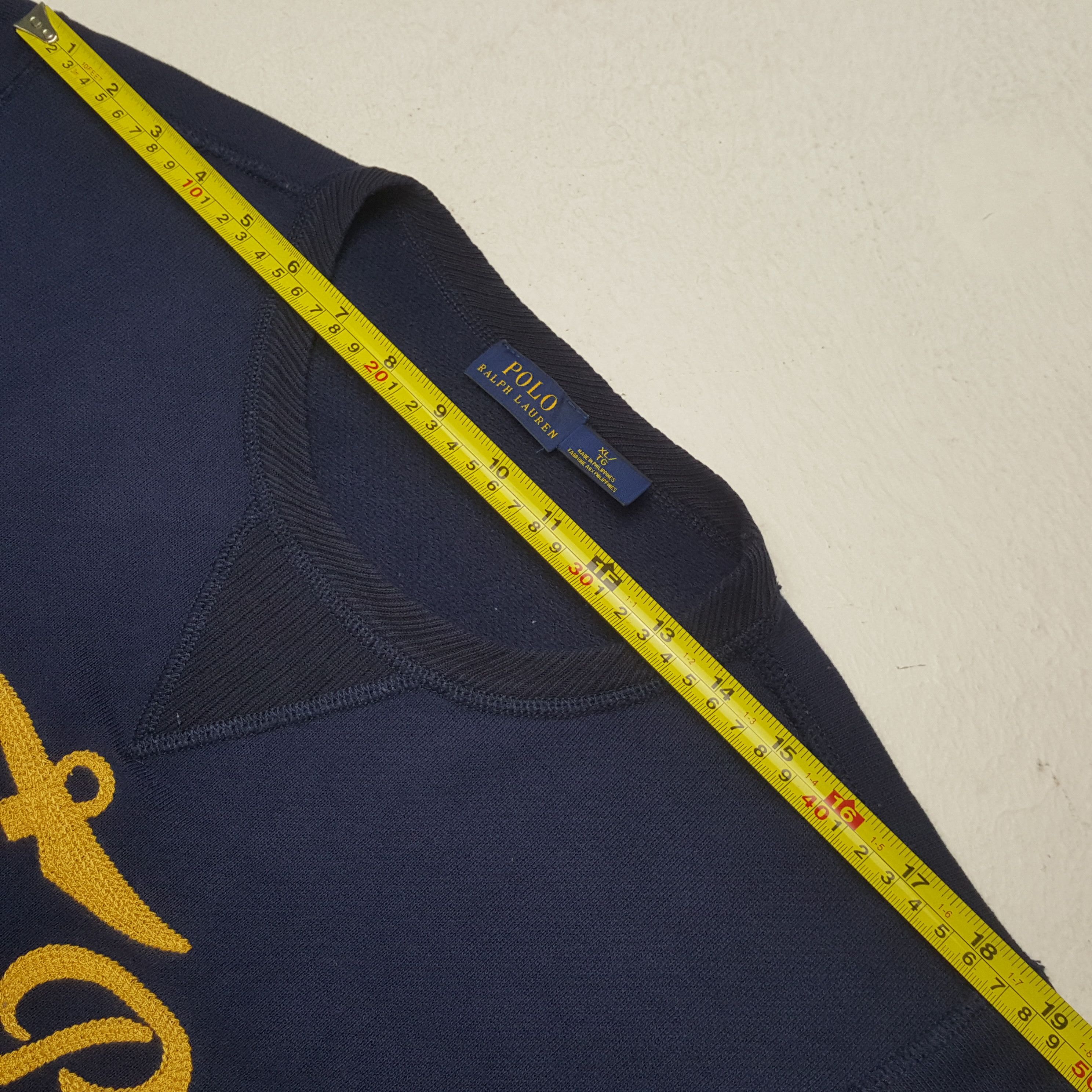 Polo Ralph Lauren Vintage Polo Ralph Lauren Fashion Brand Sweatshirt RR1 Size US M / EU 48-50 / 2 - 5 Thumbnail