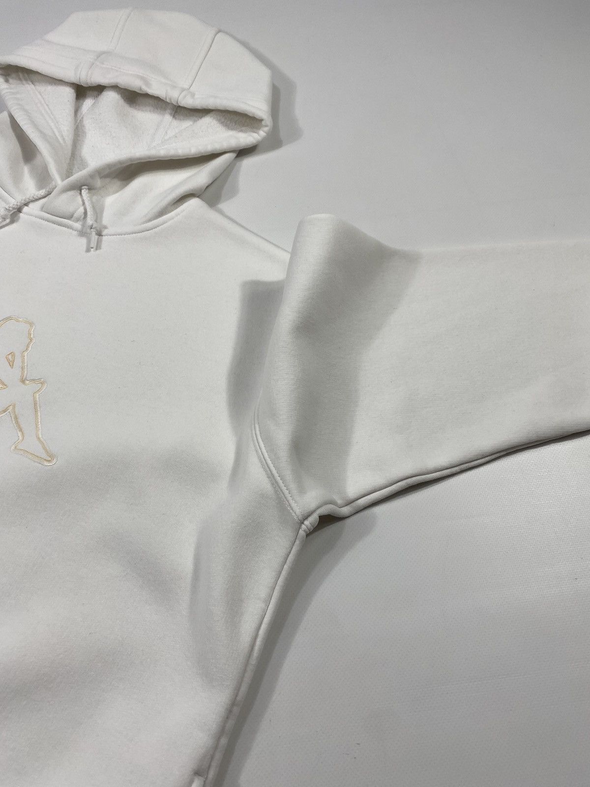 Kappa LASTDROP🔥 Vintage Y2K Kappa Big Logo Embroidery White Hoodie Size US M / EU 48-50 / 2 - 6 Thumbnail