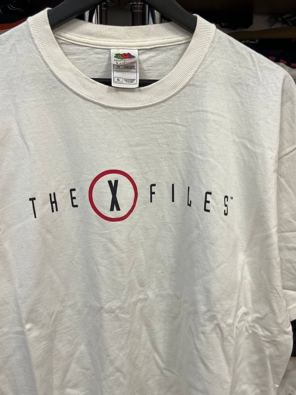 Vintage VINTAGE 90S THE X FILES T-SHIRT Size US XL / EU 56 / 4 - 5 Thumbnail